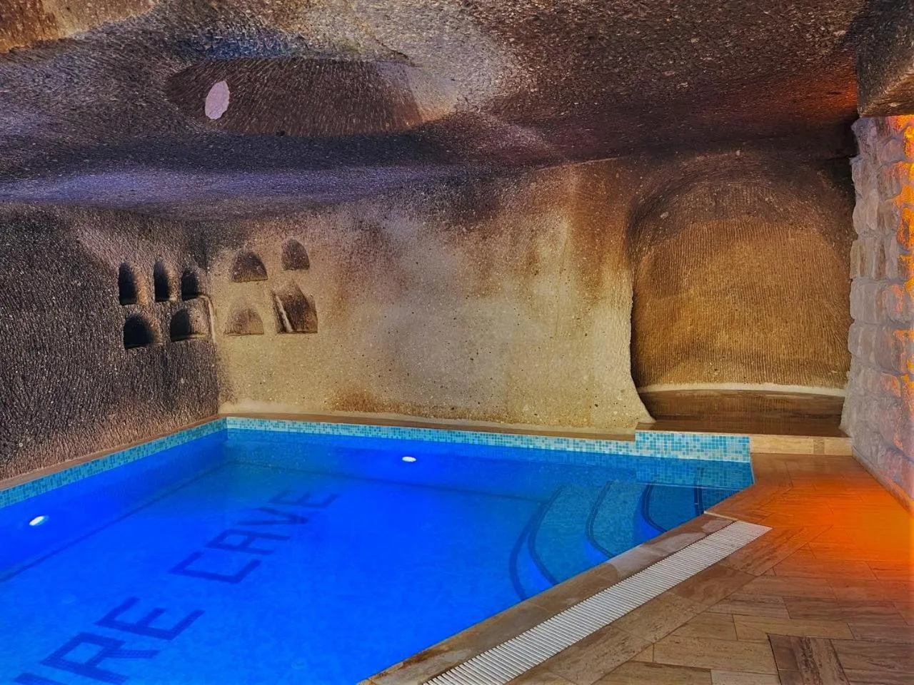 Decorative detail in Cappadocia Empire Cave Hotel