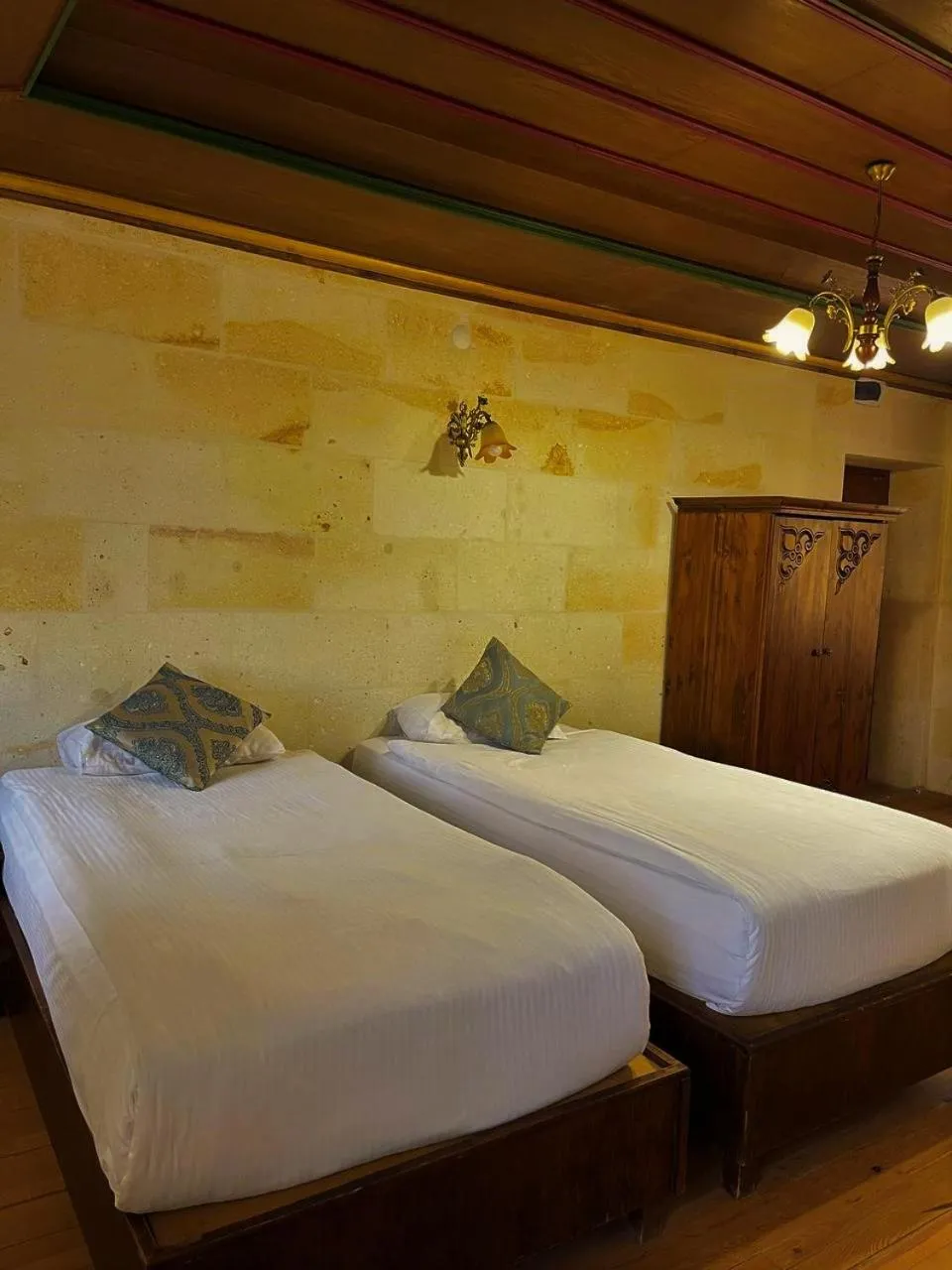 Bed in Cappadocia Empire Cave Hotel