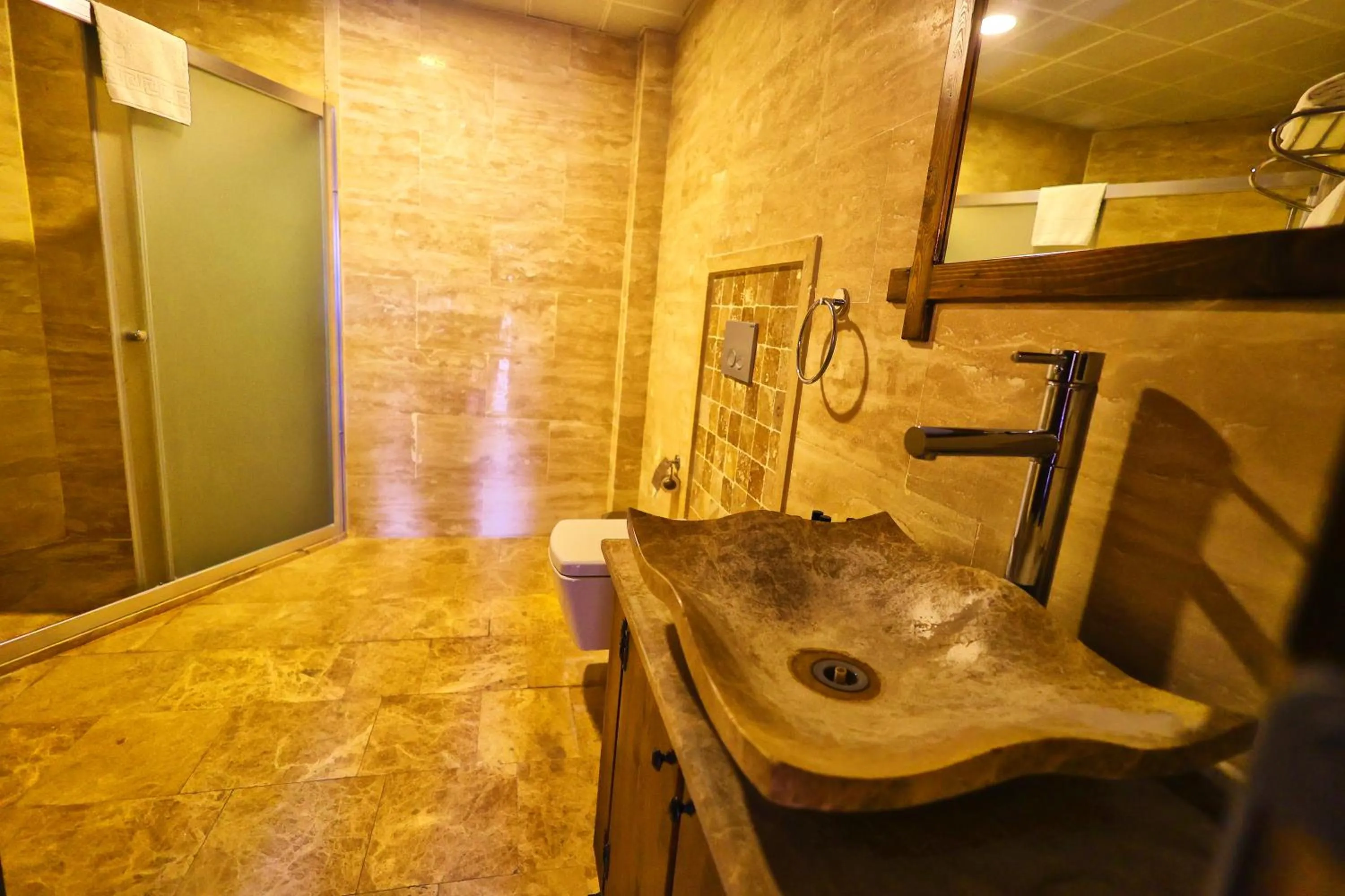 Bathroom in Cappadocia Empire Cave Hotel