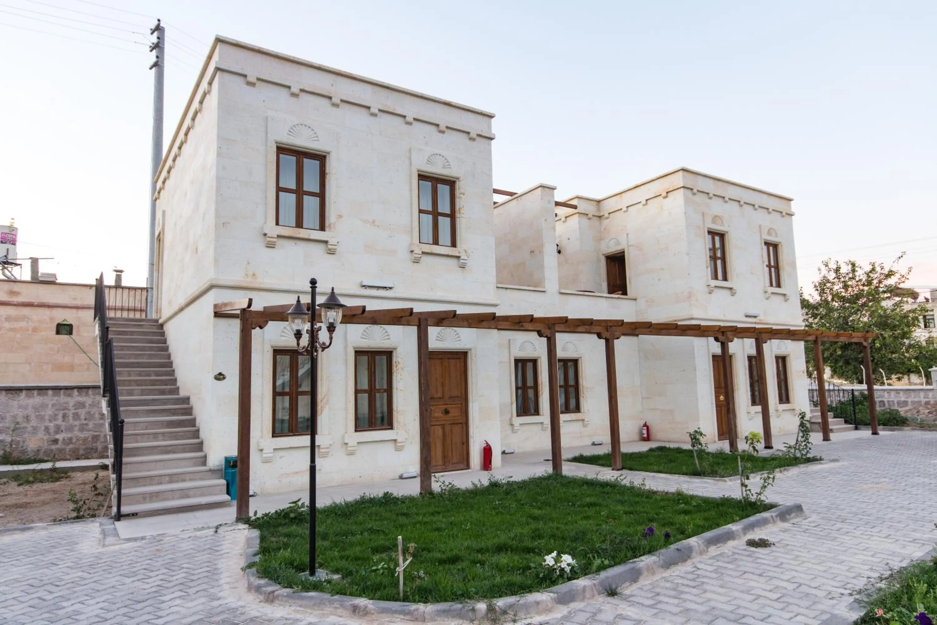 Property building in Cappadocia Empire Cave Hotel