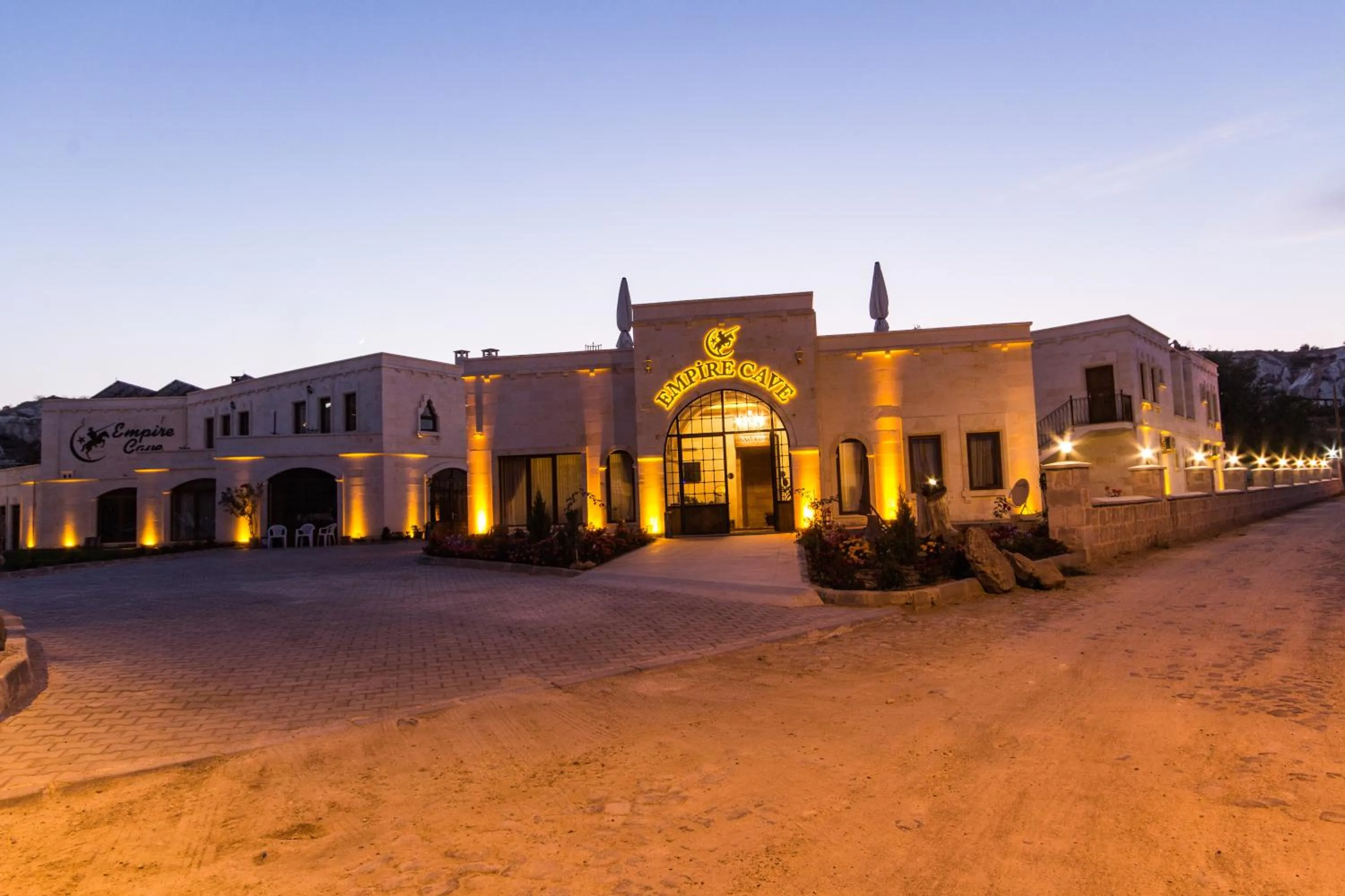 Property building in Cappadocia Empire Cave Hotel