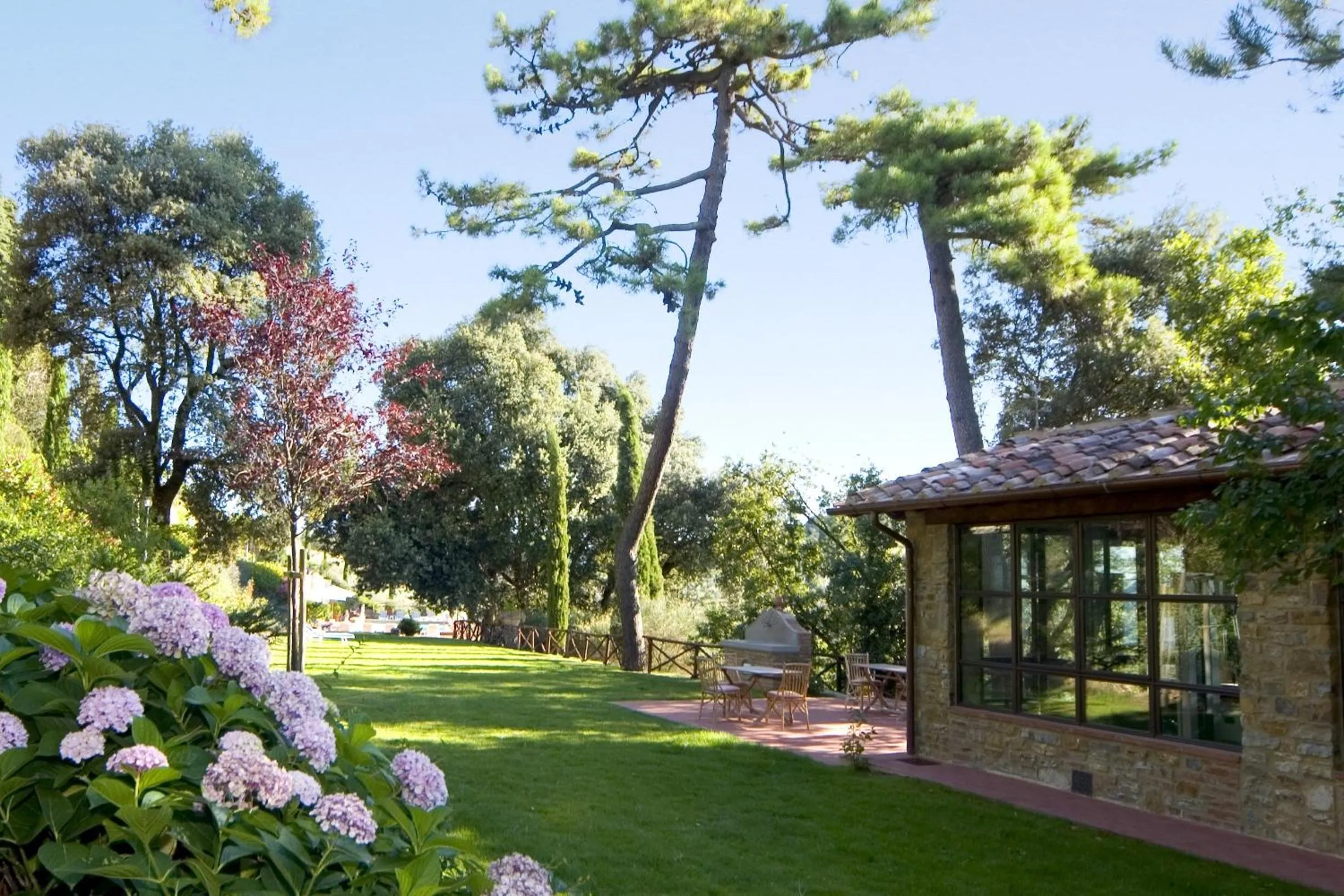 Garden in Castelletto di Montebenichi