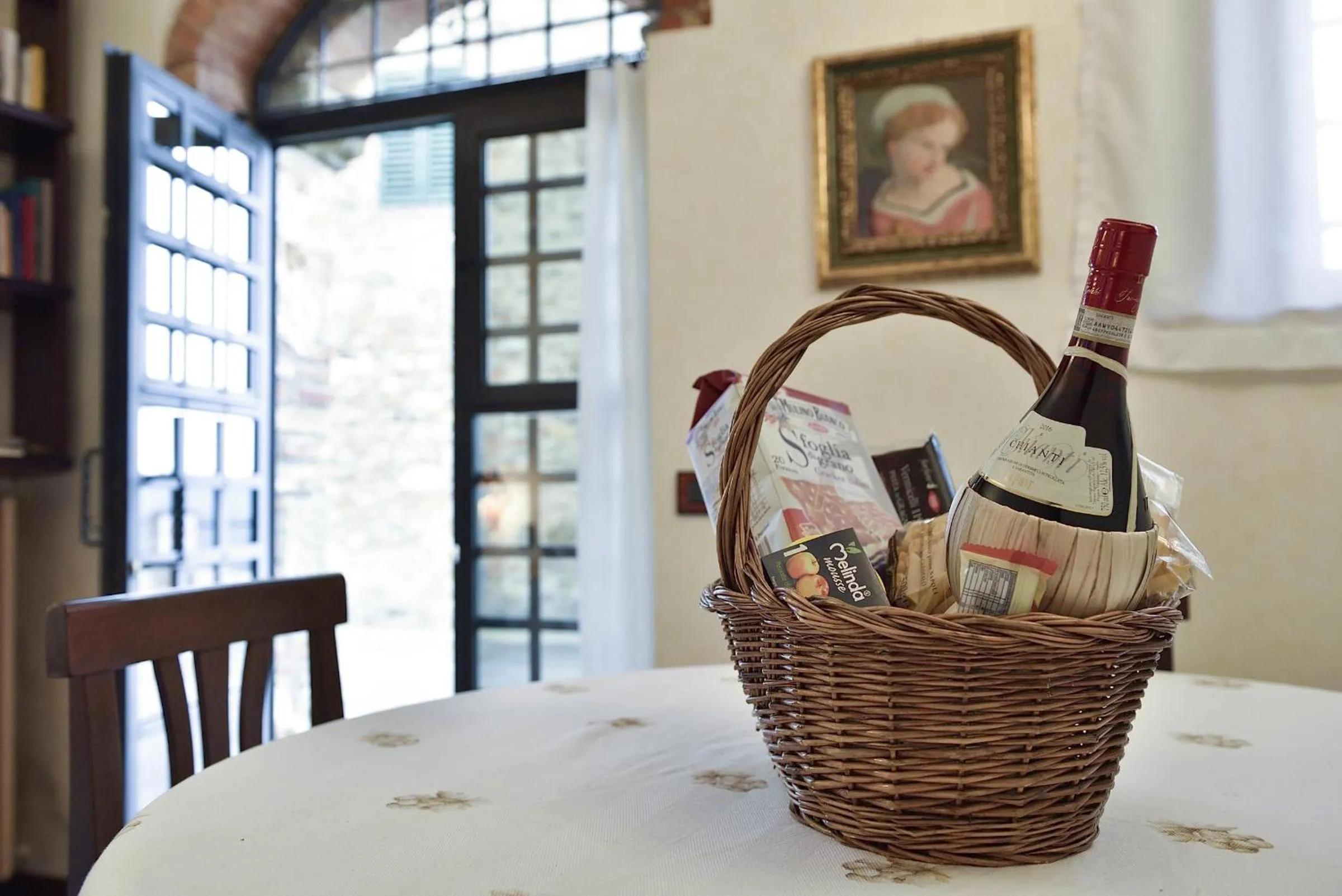 Food close-up in Castelletto di Montebenichi