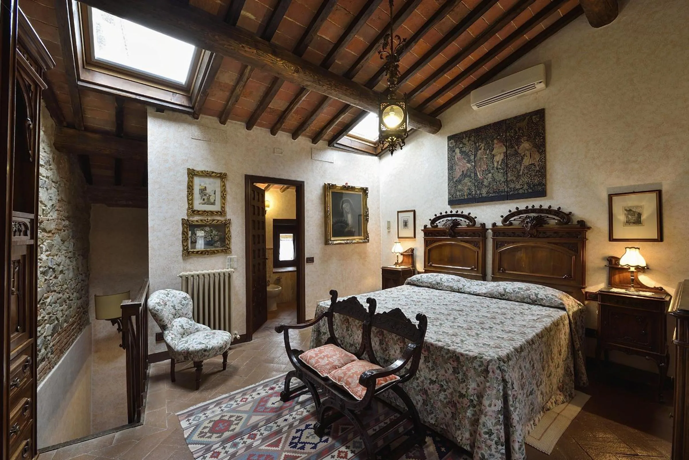 Bed in Castelletto di Montebenichi
