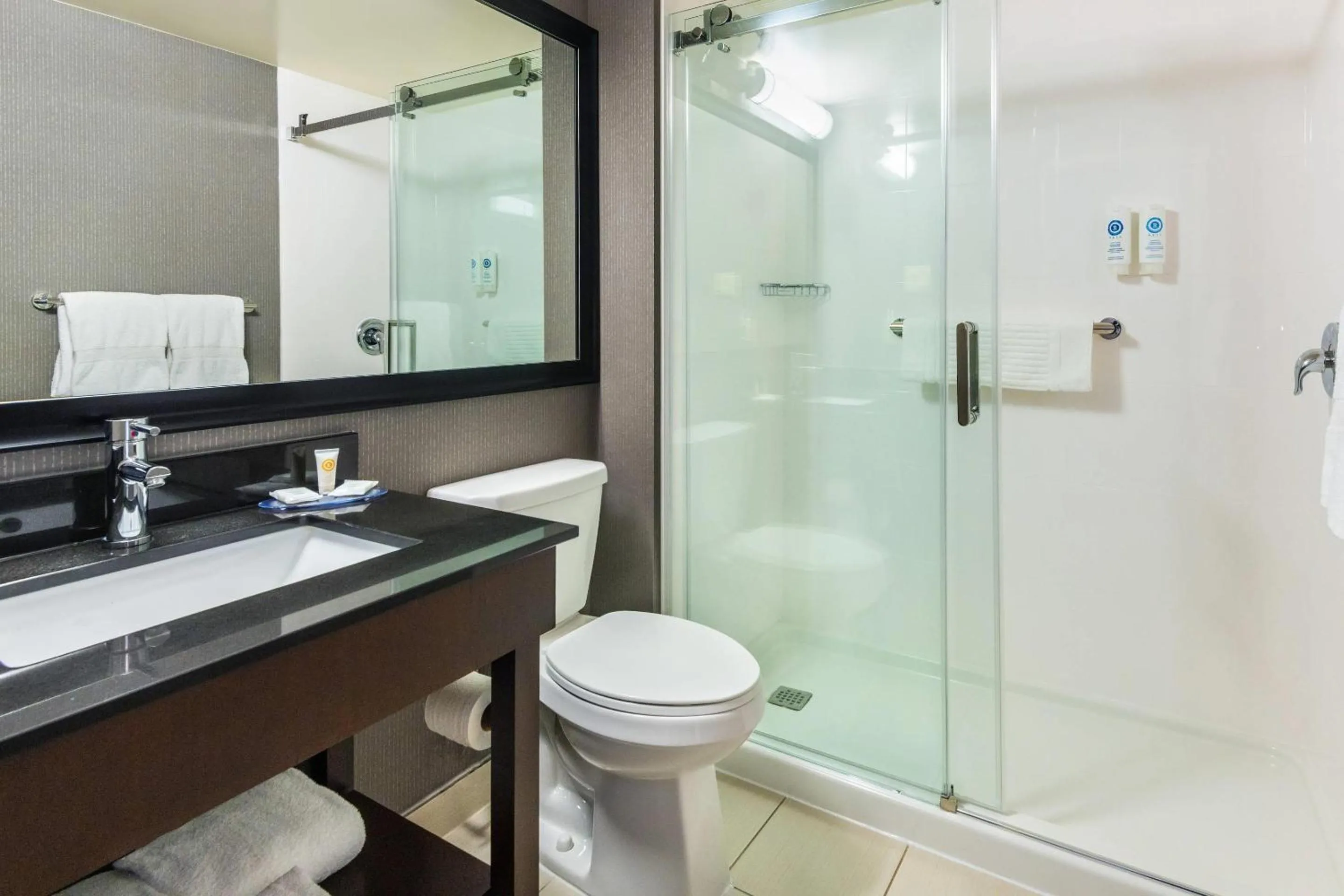 Bedroom in Comfort Inn Hwy 401