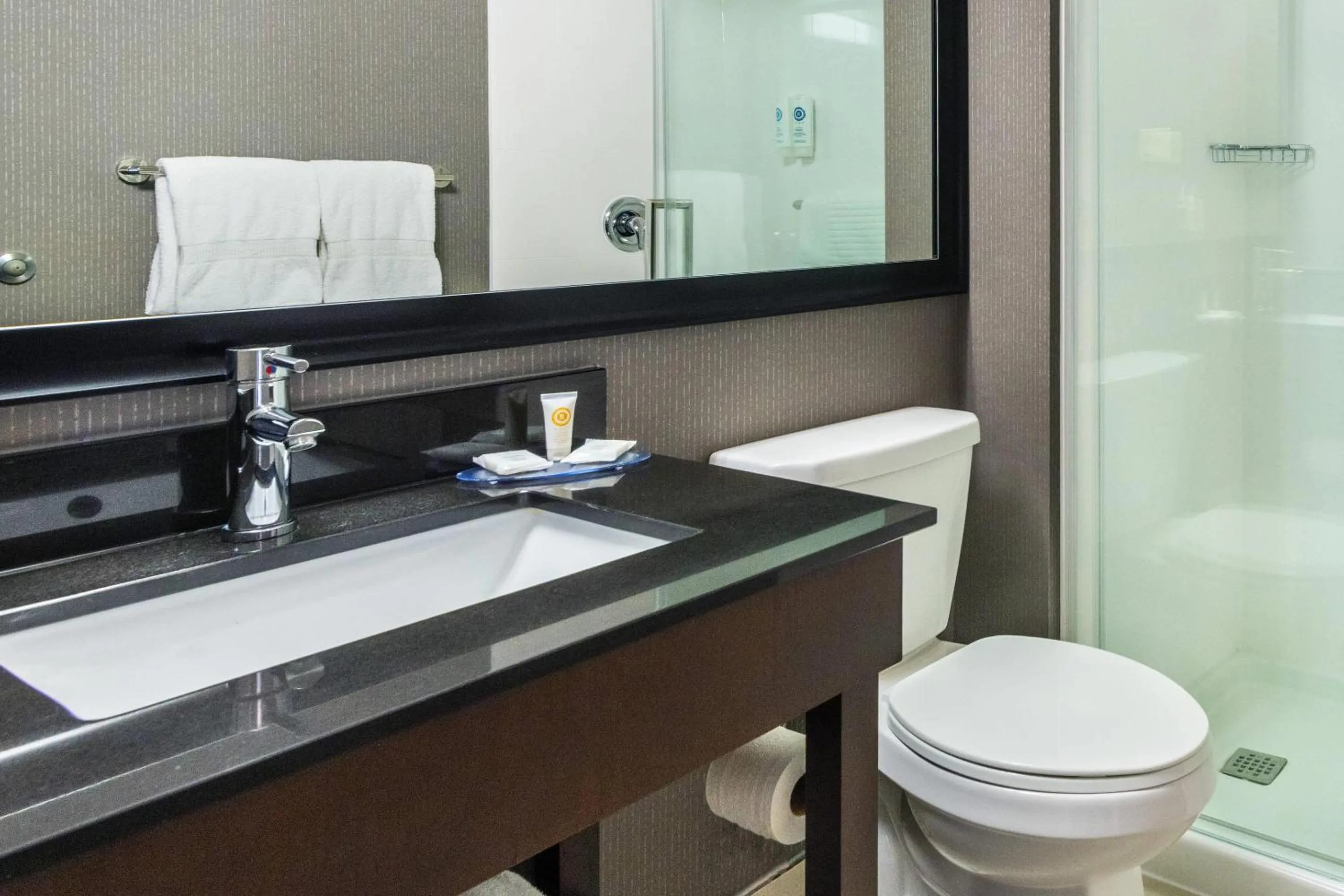 Bedroom in Comfort Inn Hwy 401