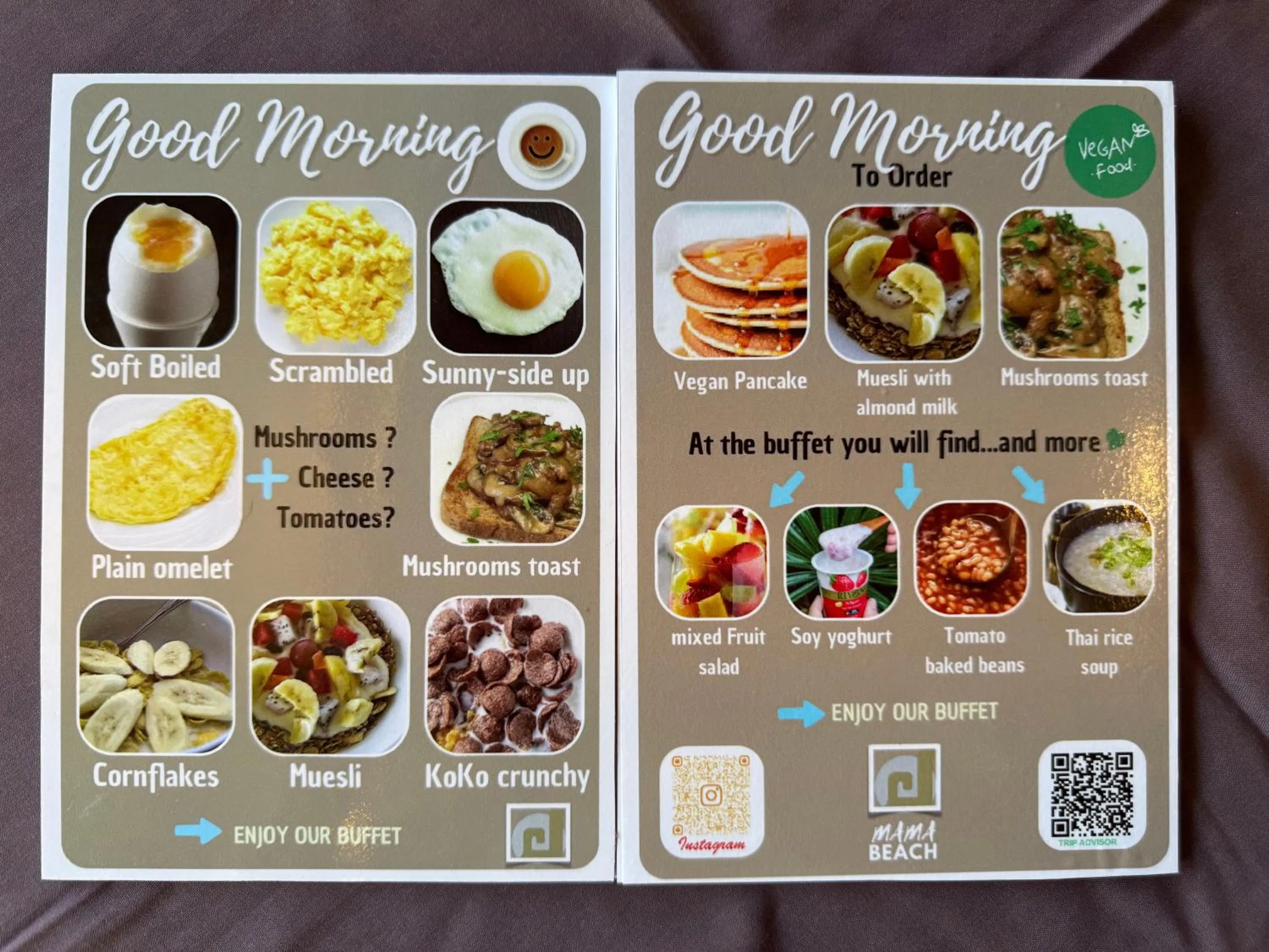 Breakfast in Mama Beach Residence - Adults Only