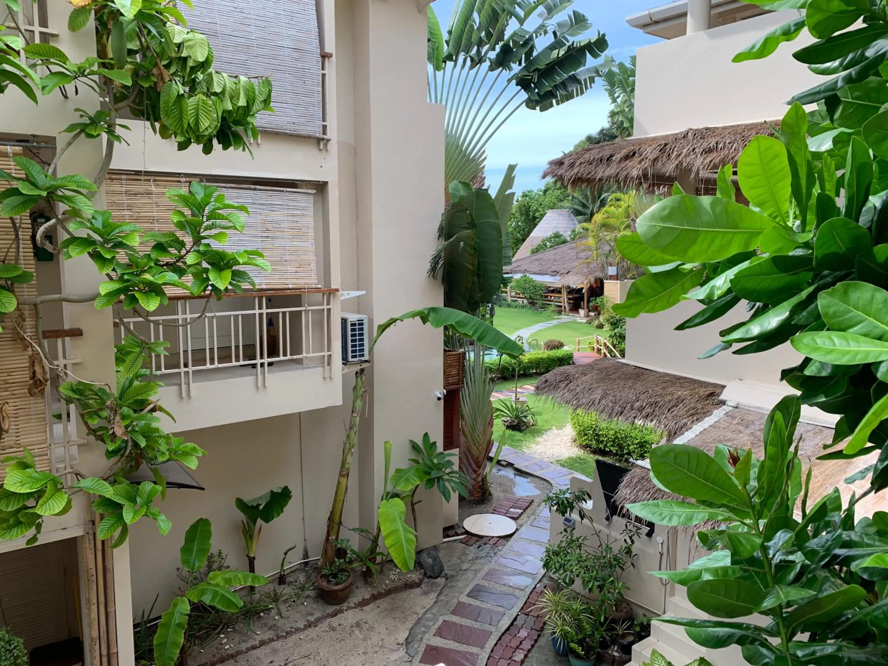 Garden view in Mama Beach Residence - Adults Only