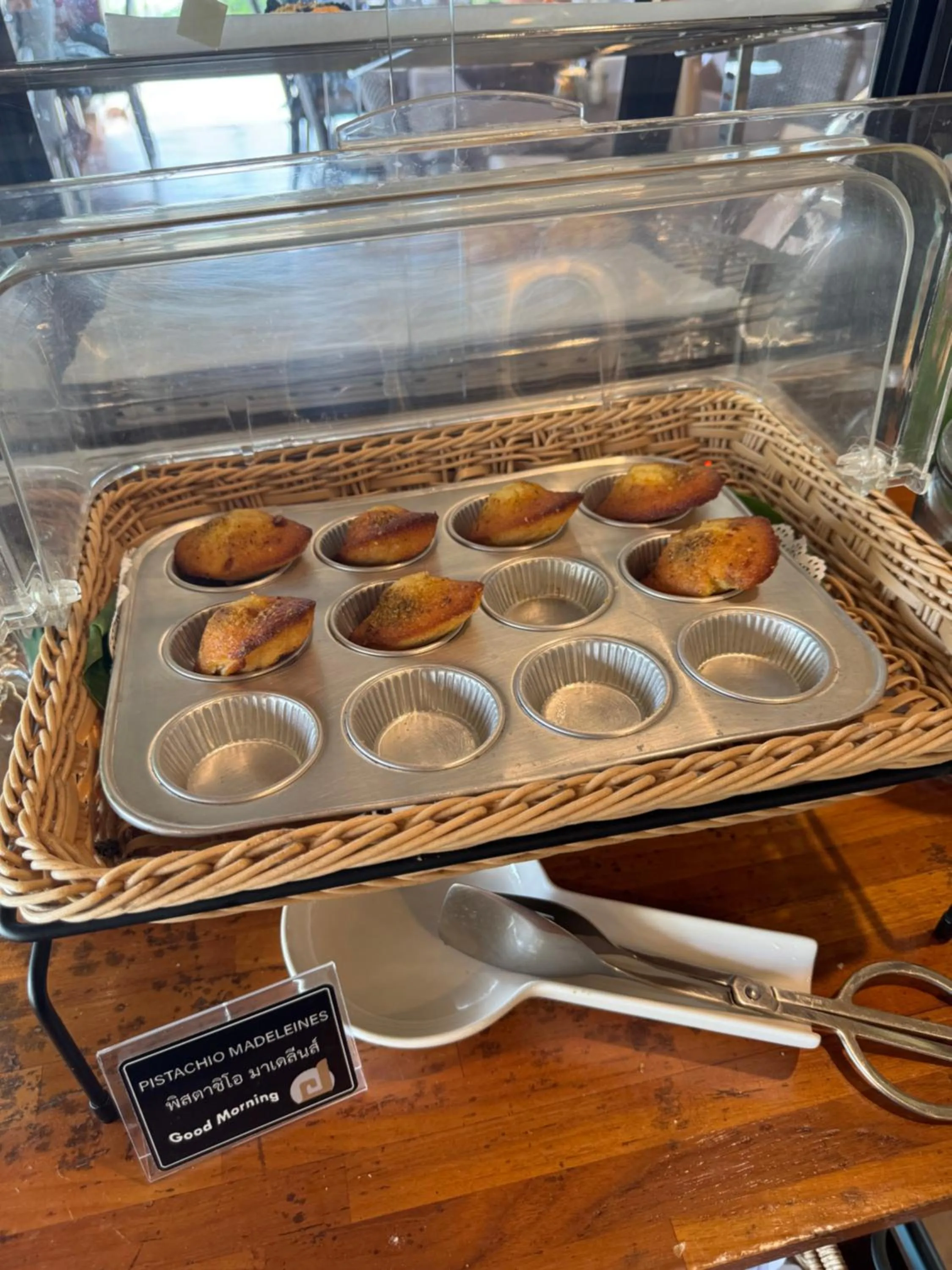 Buffet breakfast in Mama Beach Residence - Adults Only