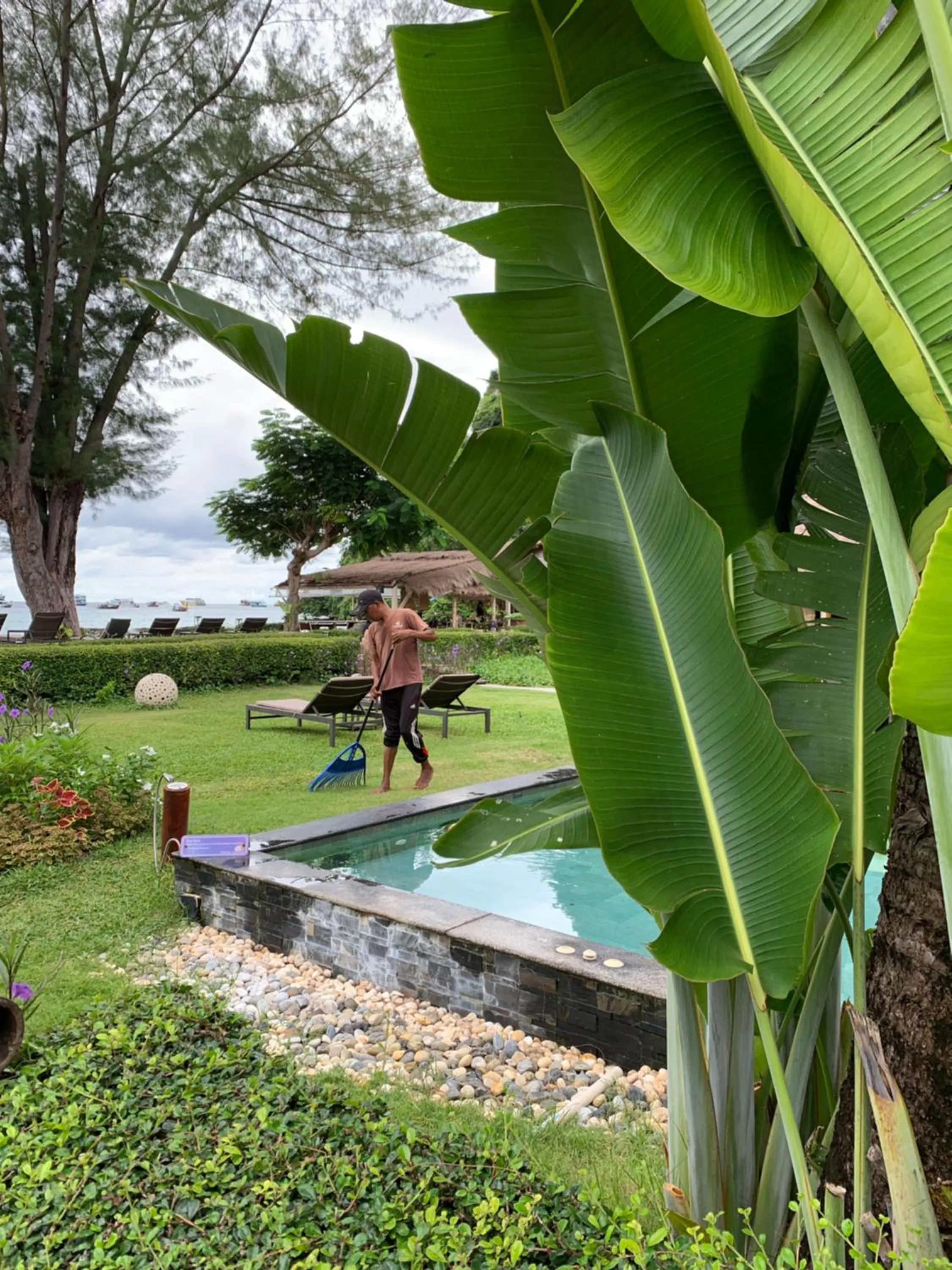 Garden in Mama Beach Residence - Adults Only