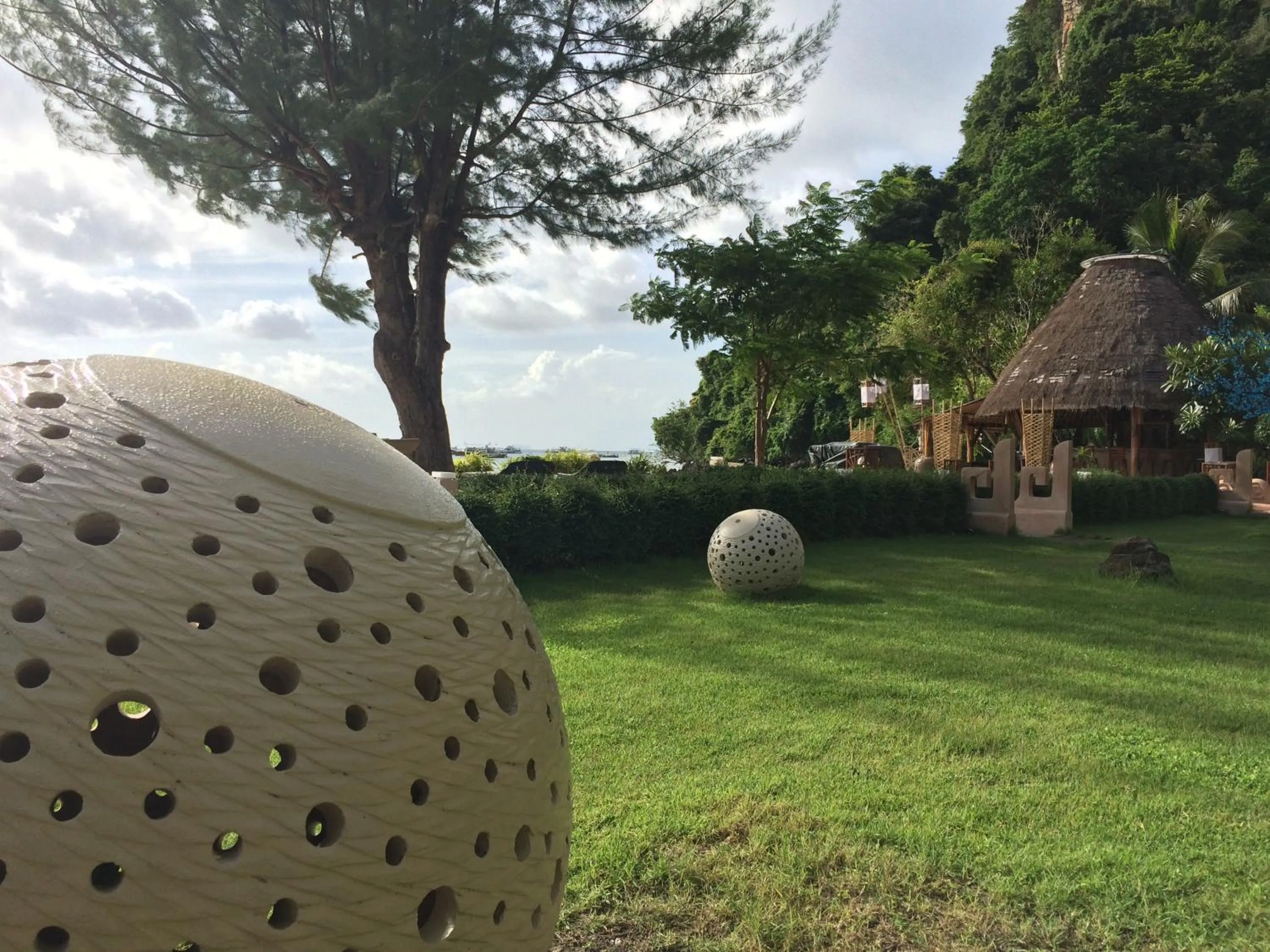 Garden in Mama Beach Residence - Adults Only