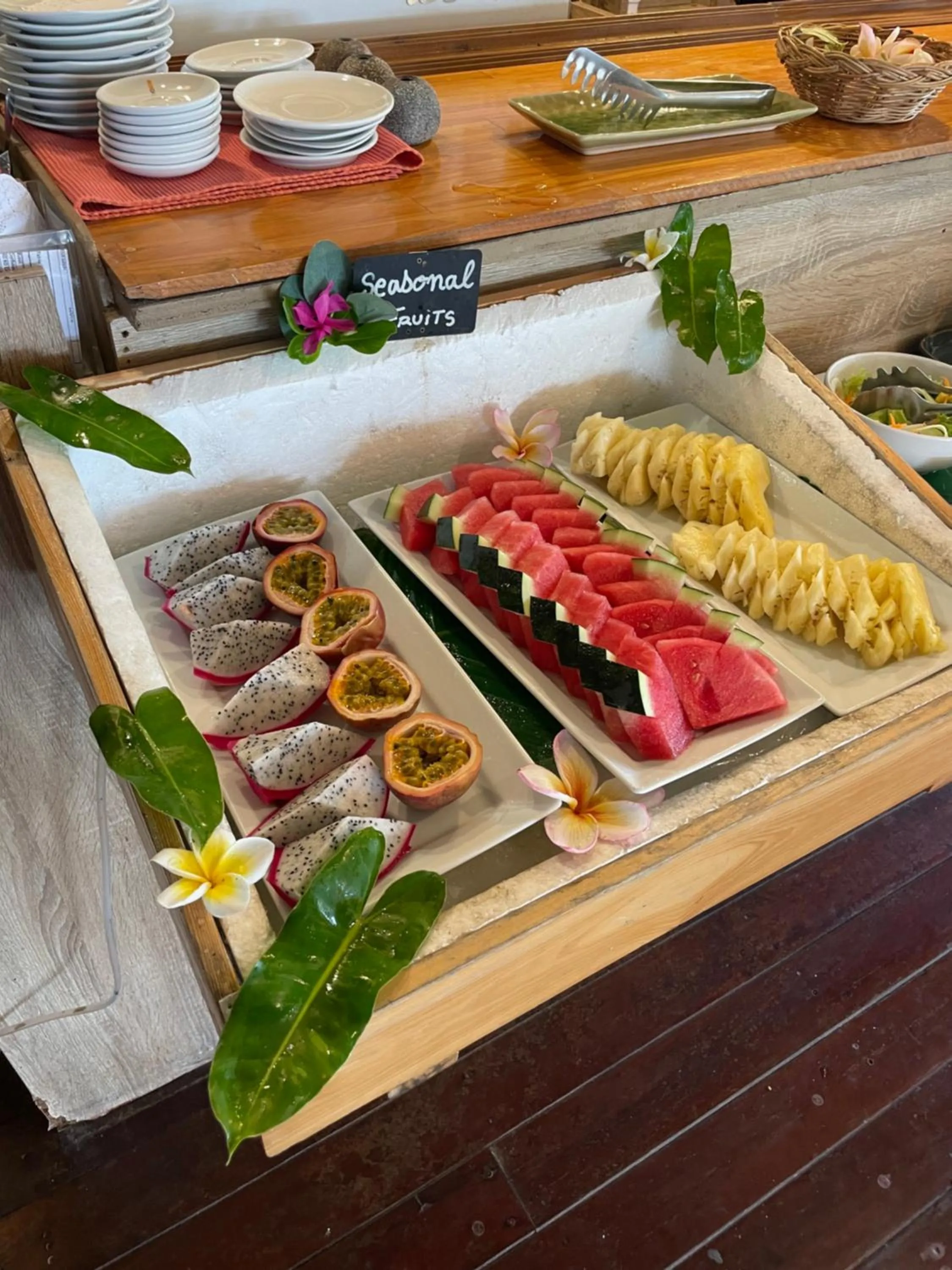 Buffet breakfast in Mama Beach Residence - Adults Only