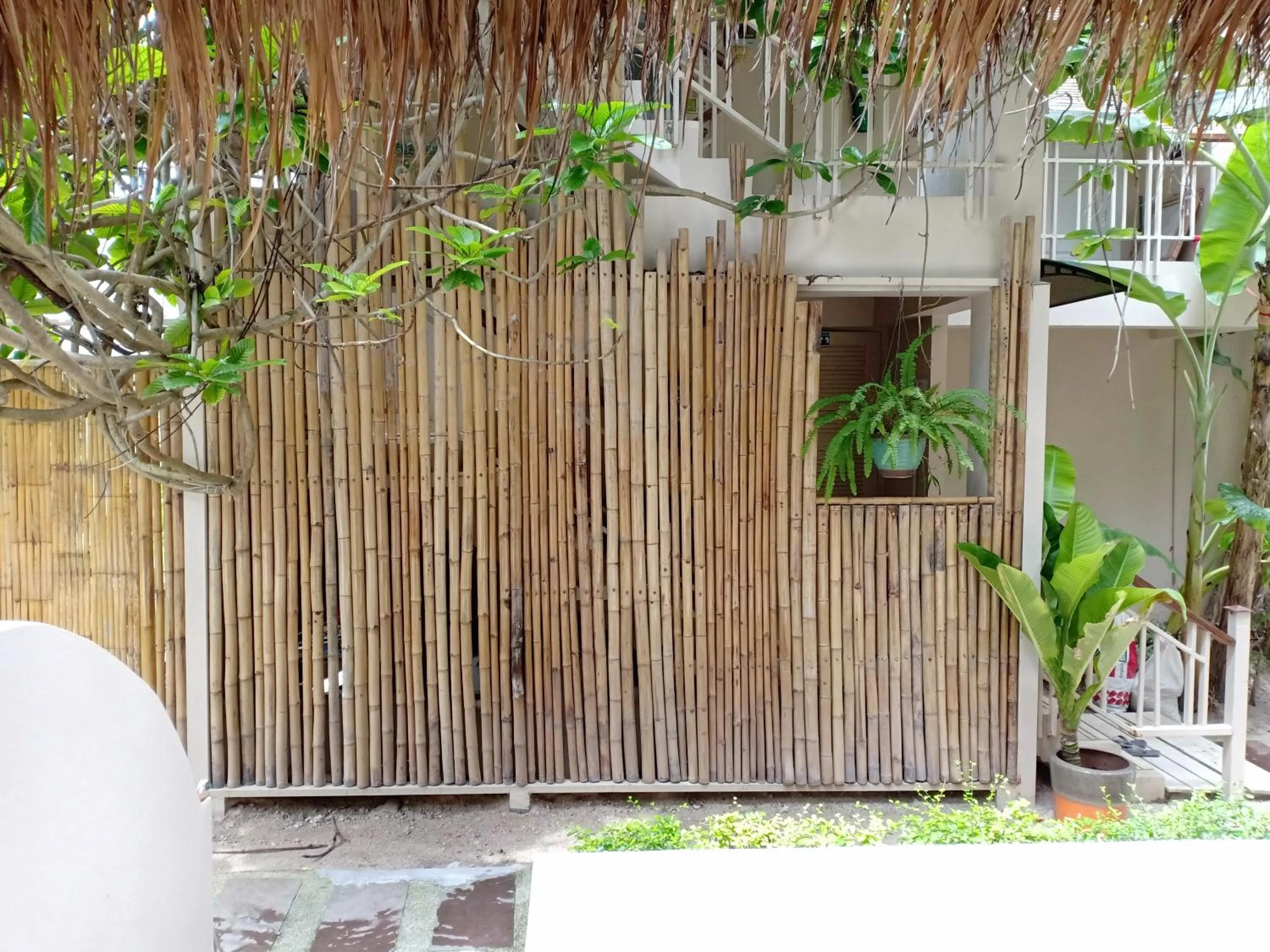 Garden view in Mama Beach Residence - Adults Only