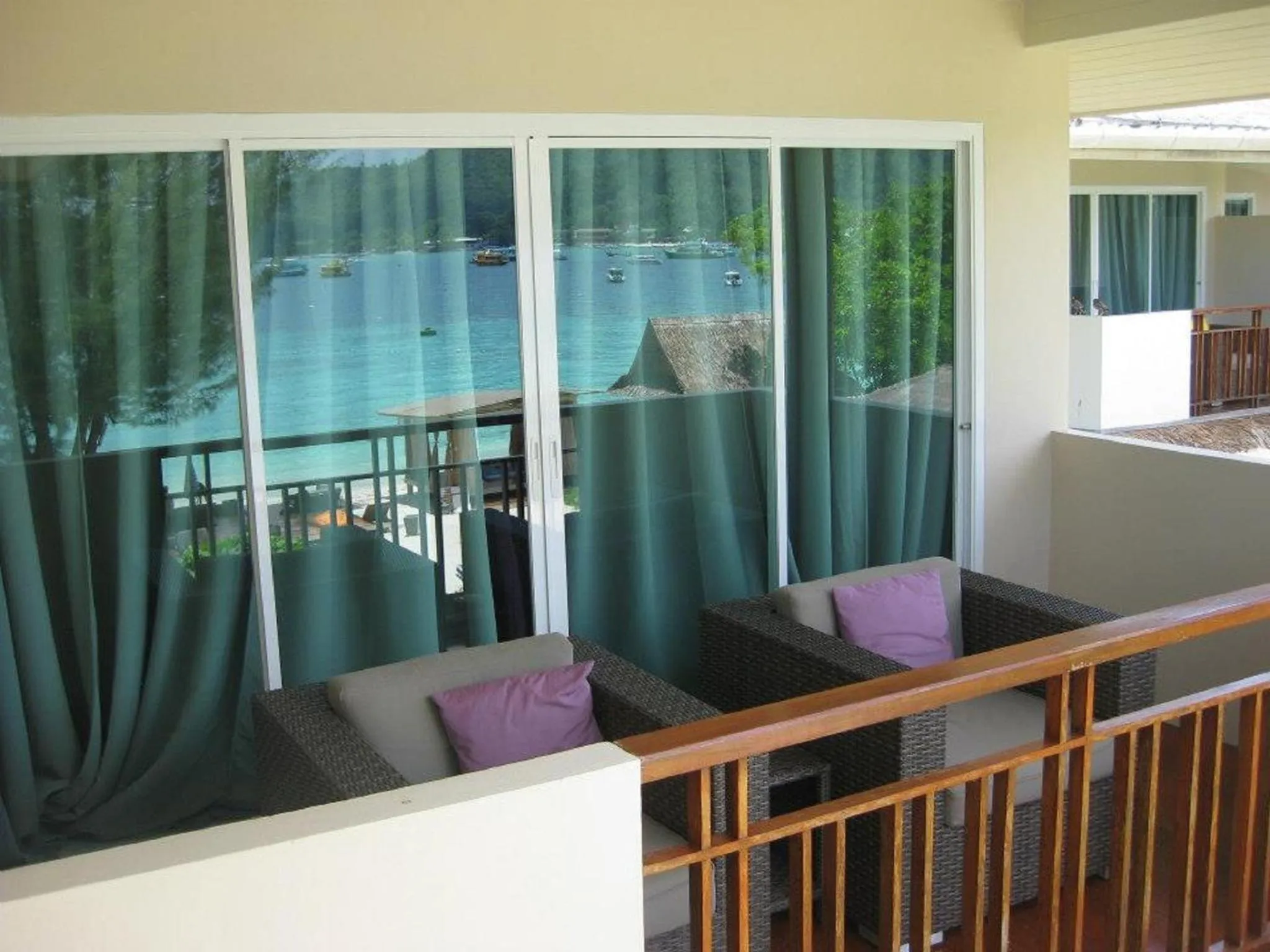 Balcony/Terrace in Mama Beach Residence - Adults Only