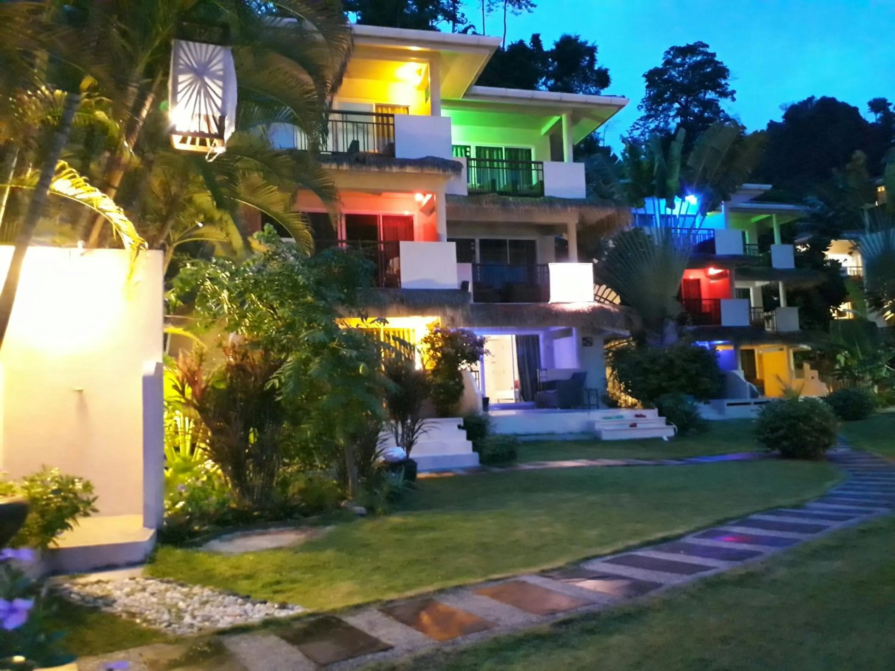 Facade/entrance in Mama Beach Residence - Adults Only