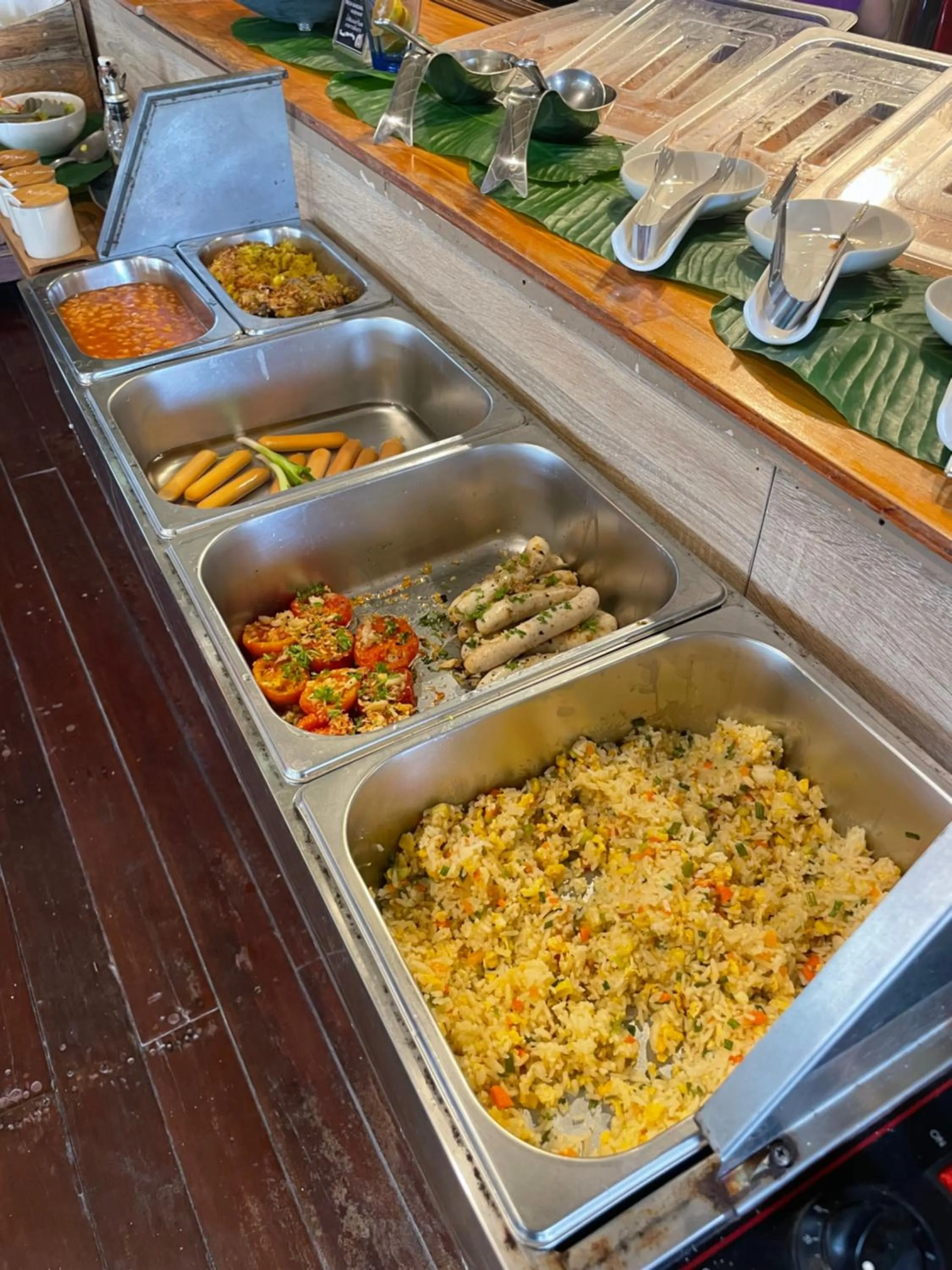 Buffet breakfast in Mama Beach Residence - Adults Only