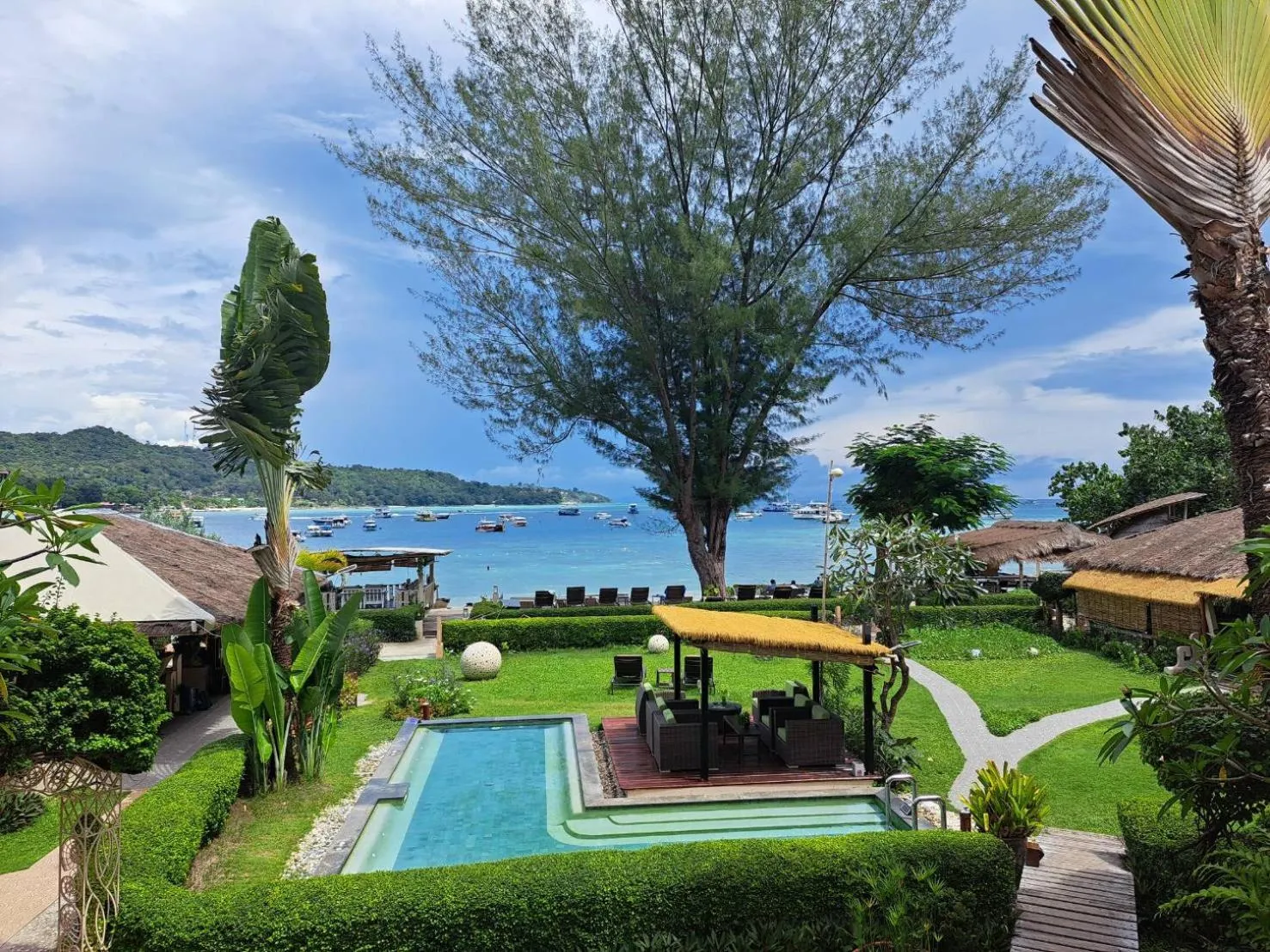 Garden in Mama Beach Residence - Adults Only