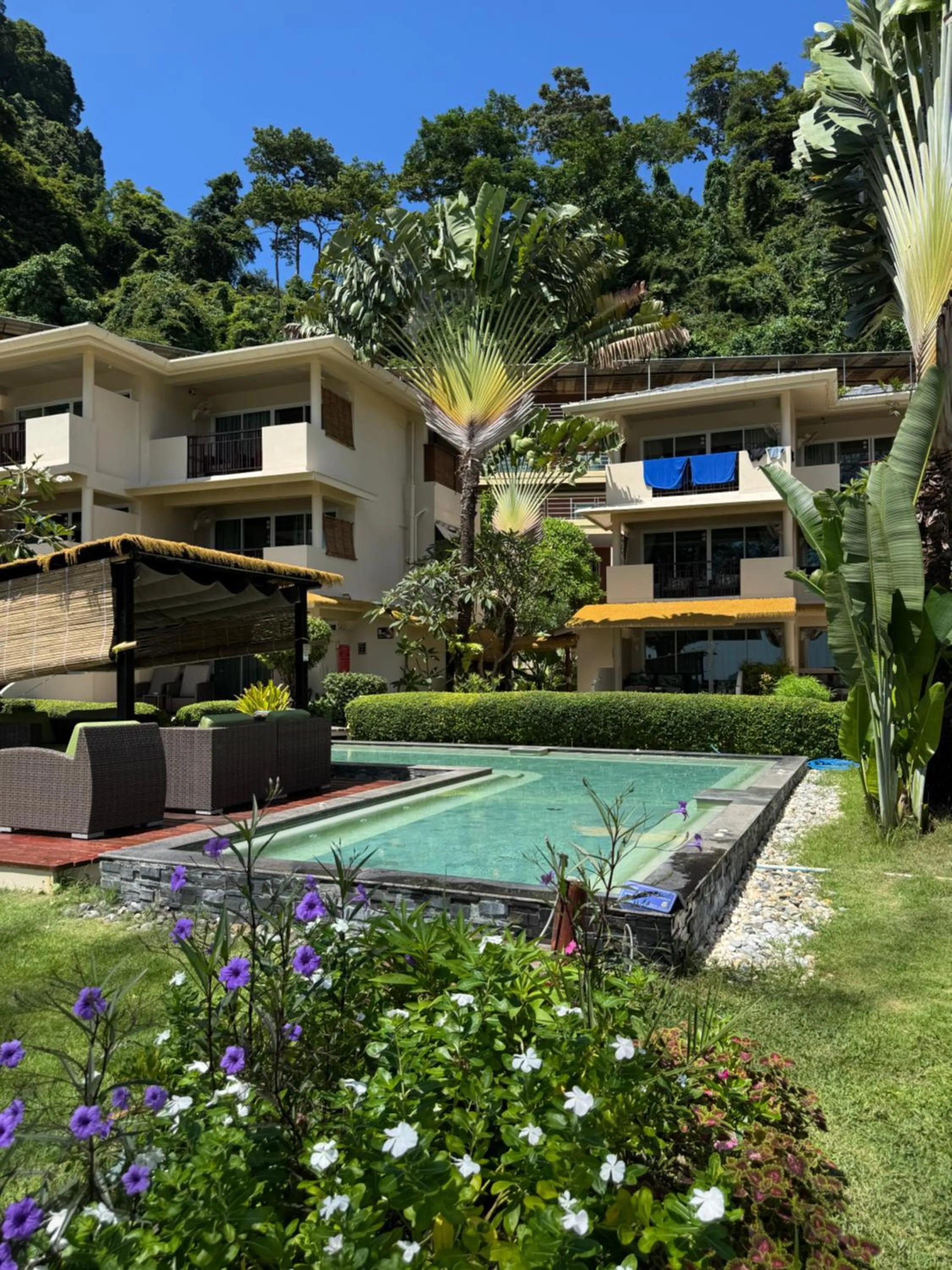 Garden in Mama Beach Residence - Adults Only