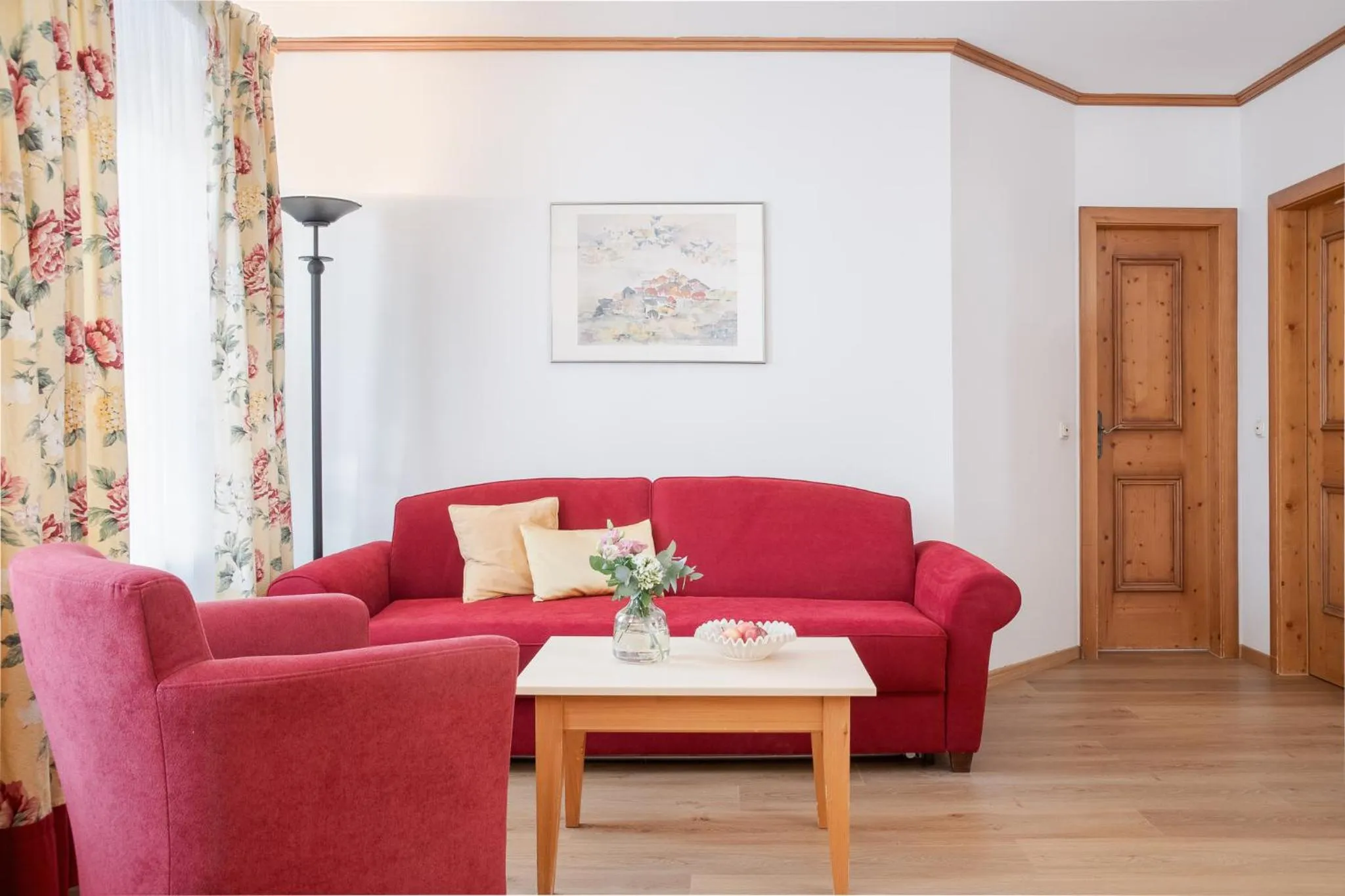 Photo of the whole room in Hotel Obermaier