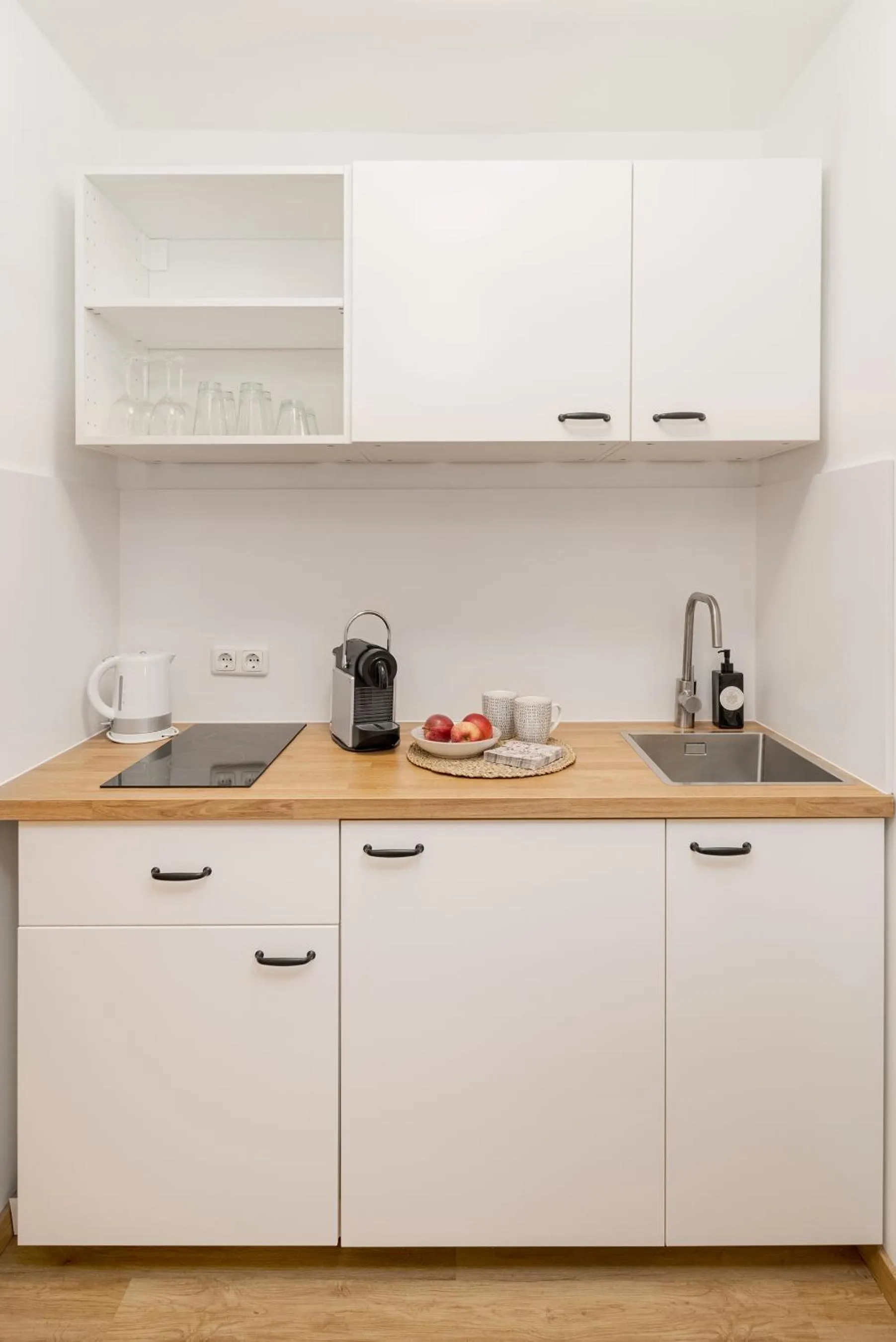 kitchen in Hotel Obermaier