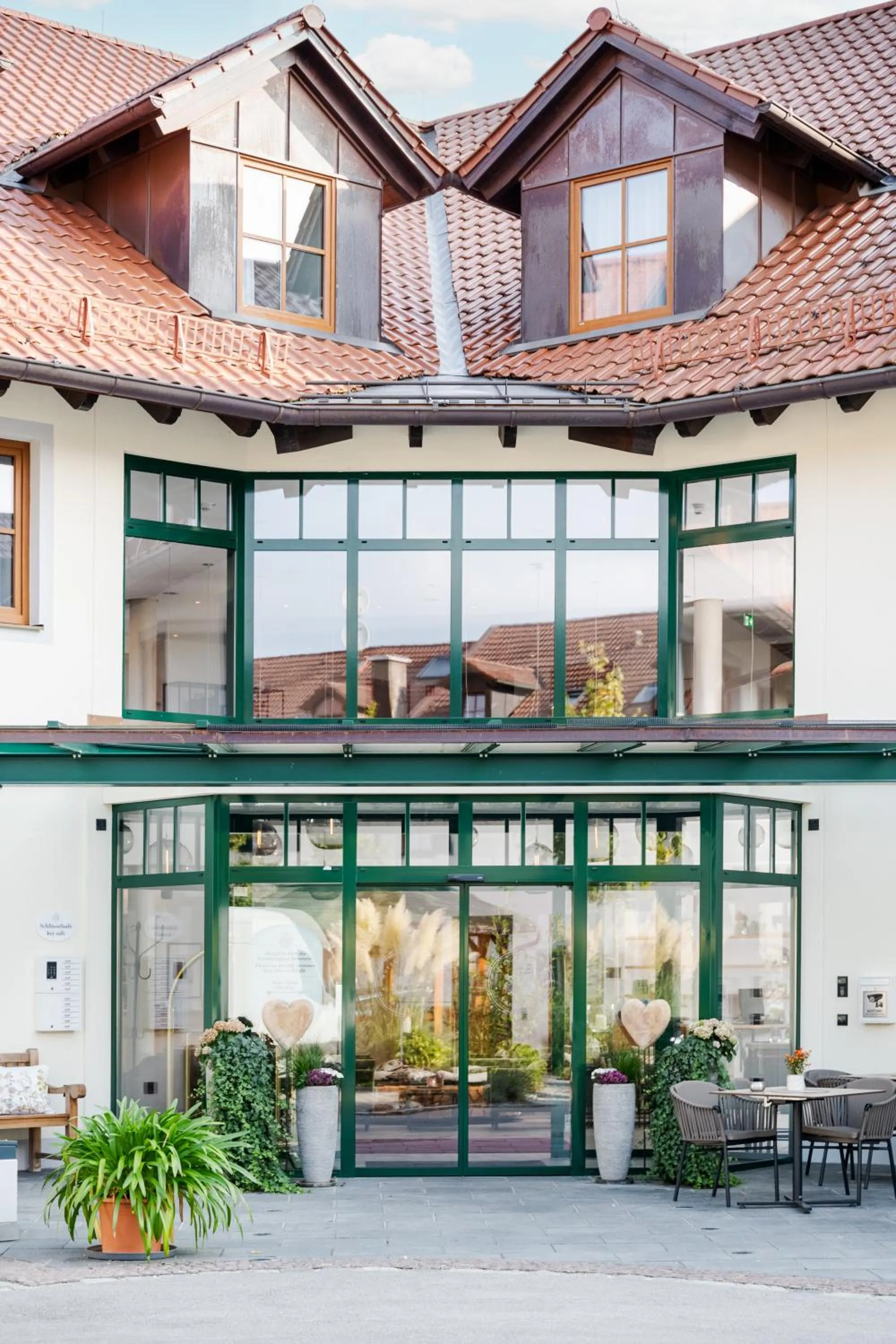 Property building in Hotel Obermaier
