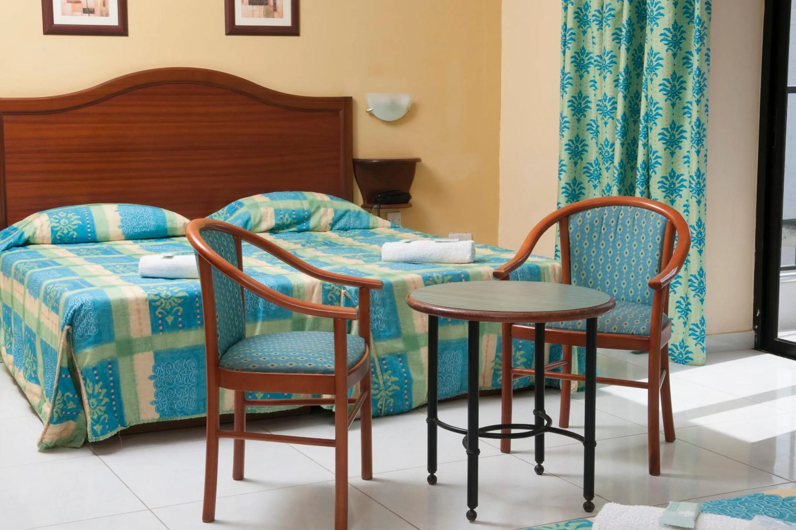 Photo of the whole room, Bed in EUROCLUB Hotel