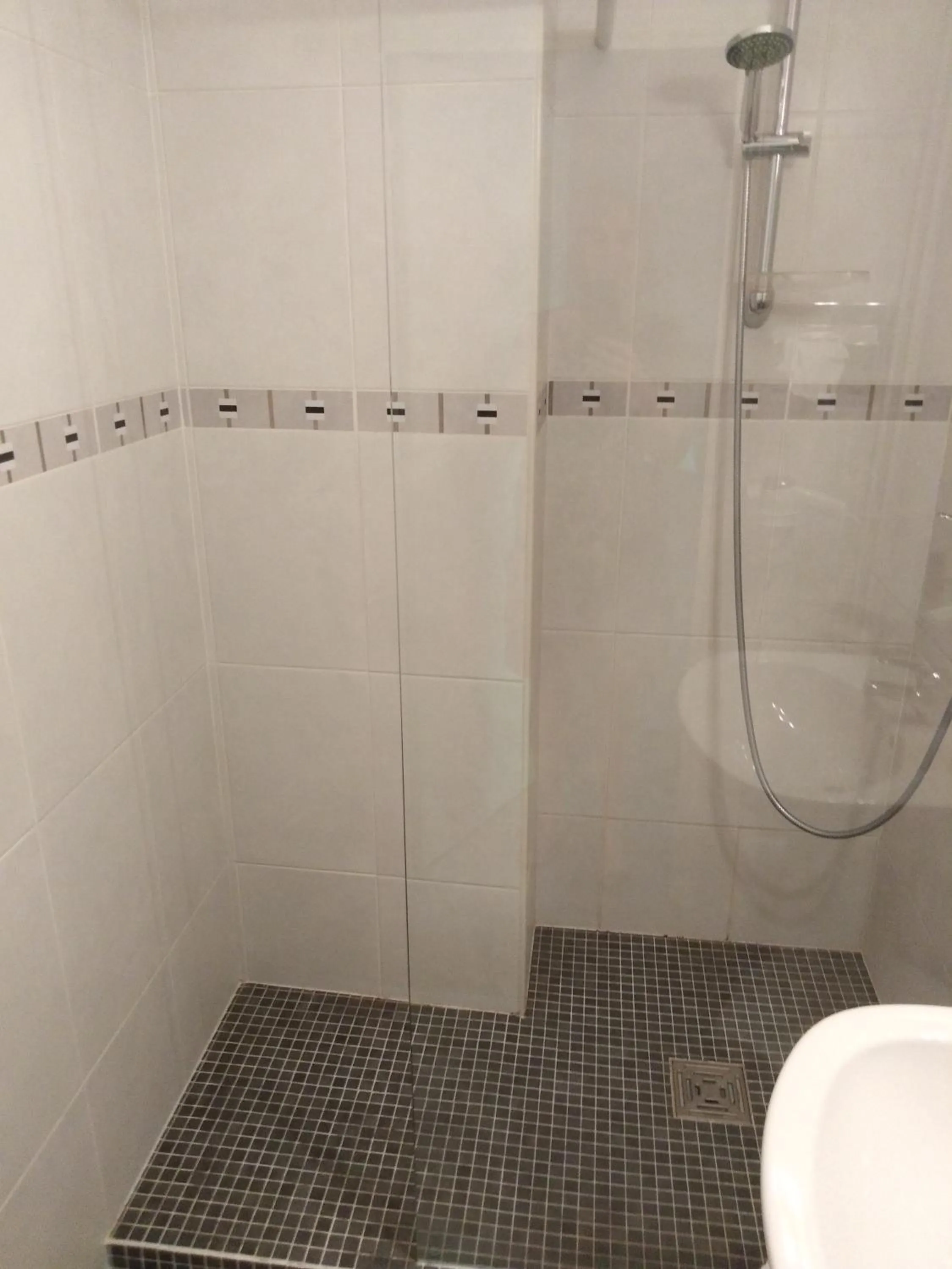 Bathroom in Hotel ASTORIA- Saint Etienne-Centre des Congrès-