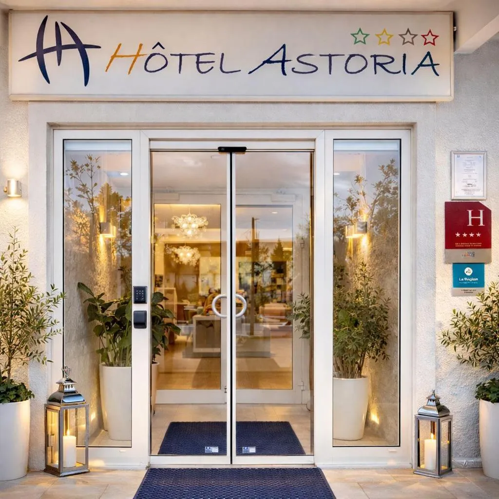 Hotel ASTORIA- Saint Etienne-Centre des Congrès-