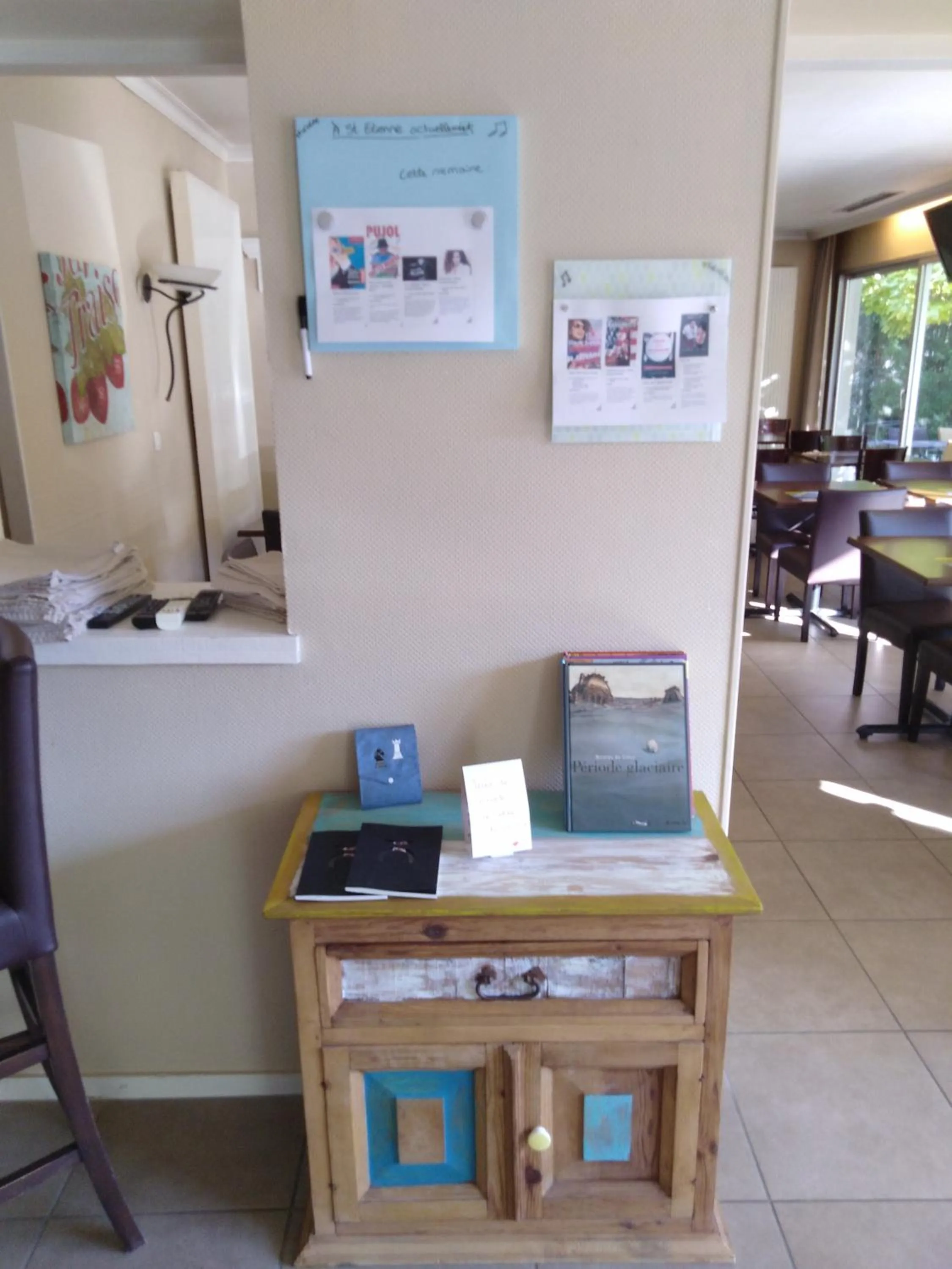 Area and facilities in Hotel ASTORIA- Saint Etienne-Centre des Congrès-