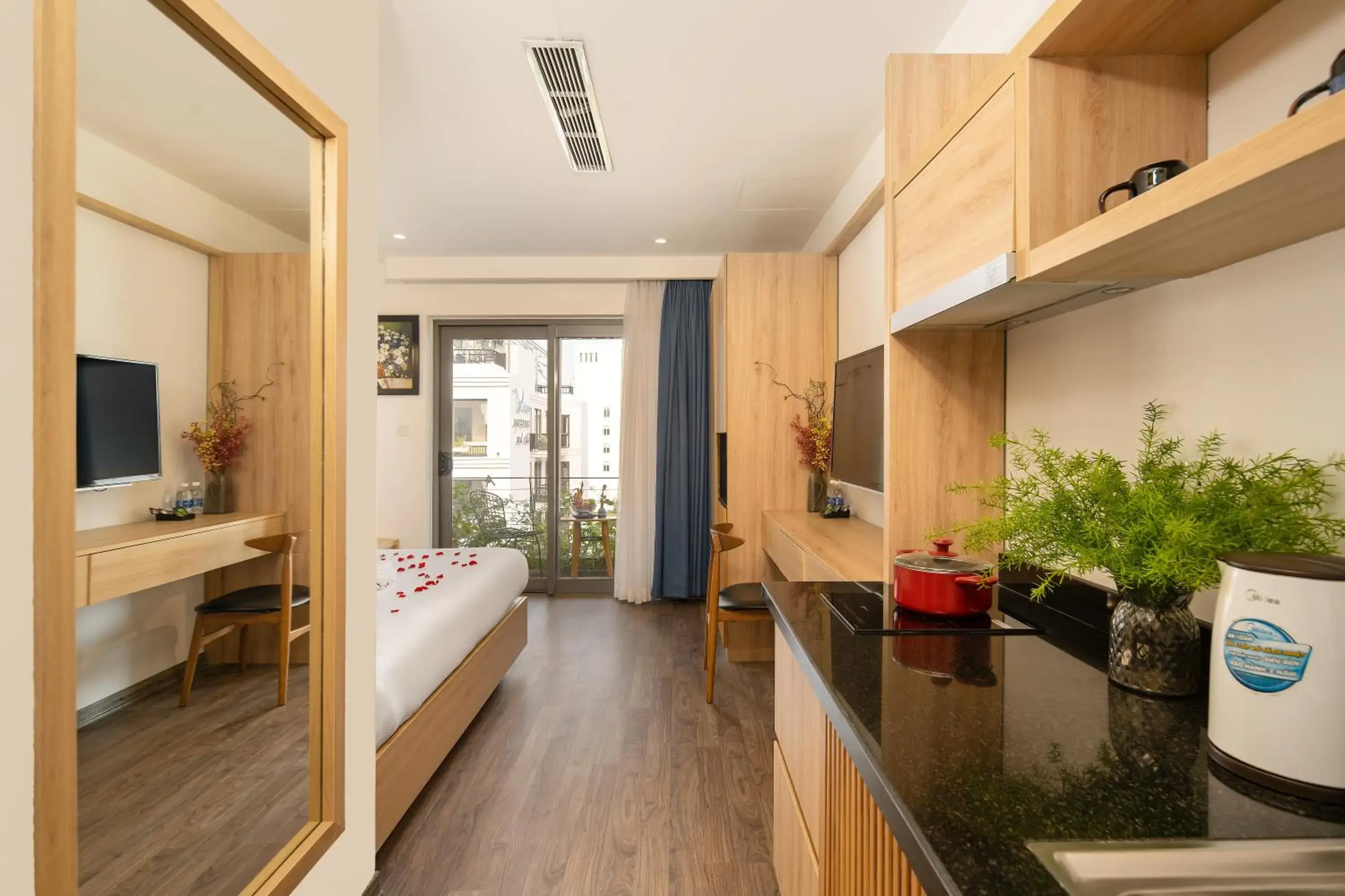 Deluxe Double Studio in John Boutique Villa Deluxe Double Studio in John Boutique Villa