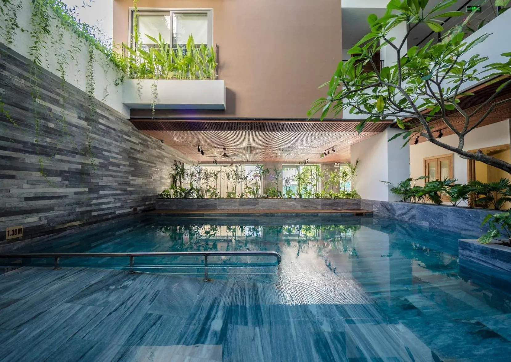 Property building in John Boutique Villa