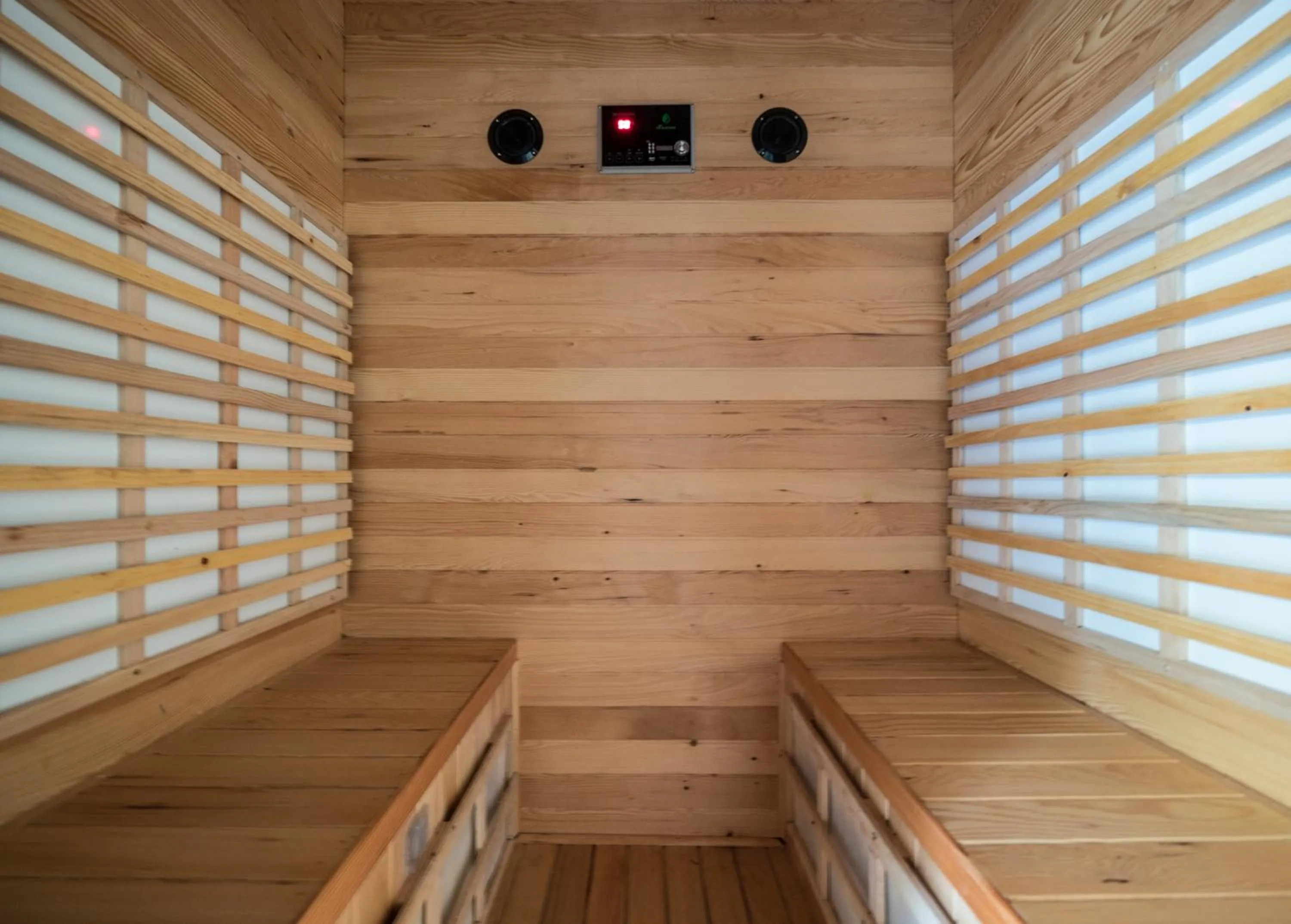 Sauna in John Boutique Villa