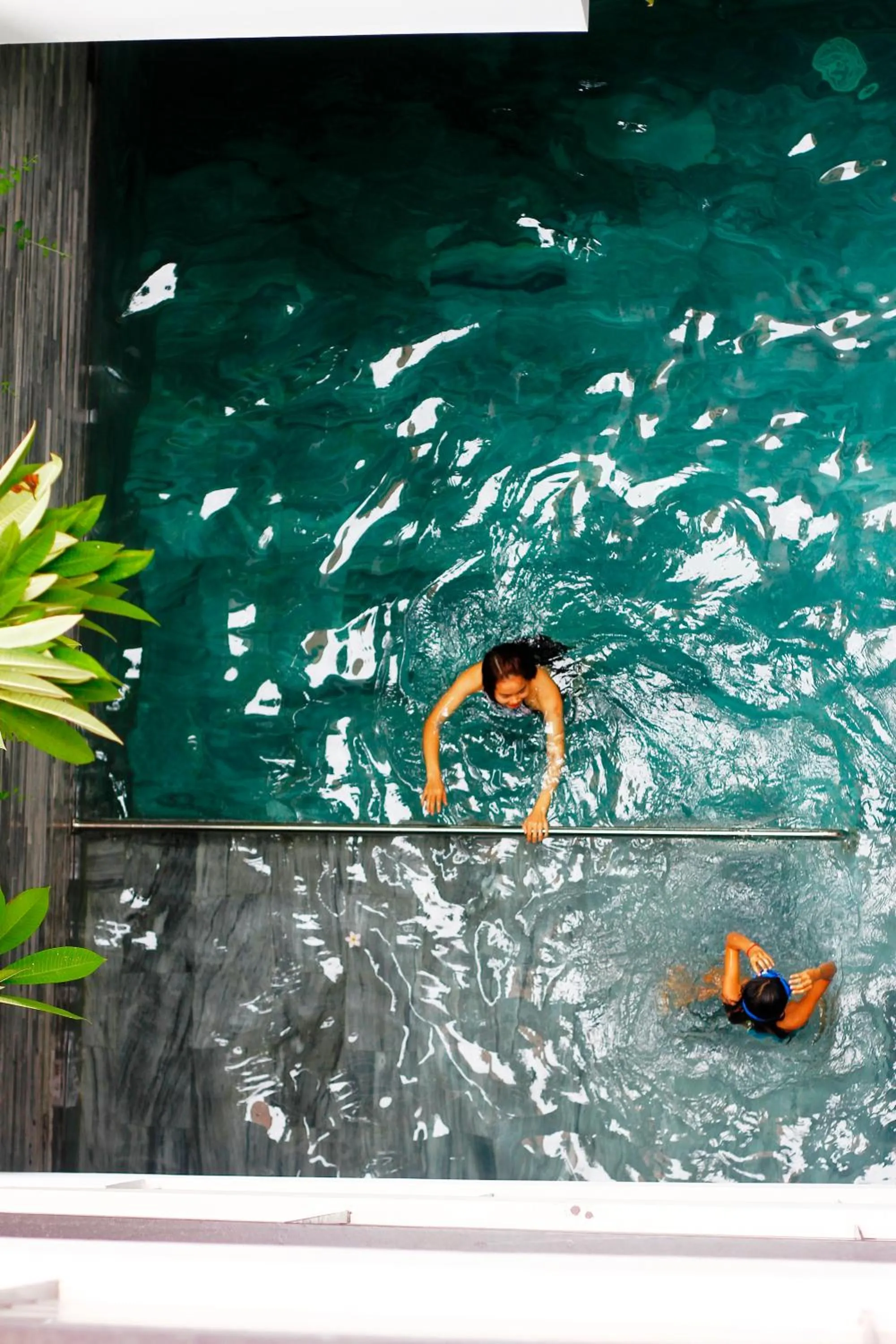 Swimming pool in John Boutique Villa