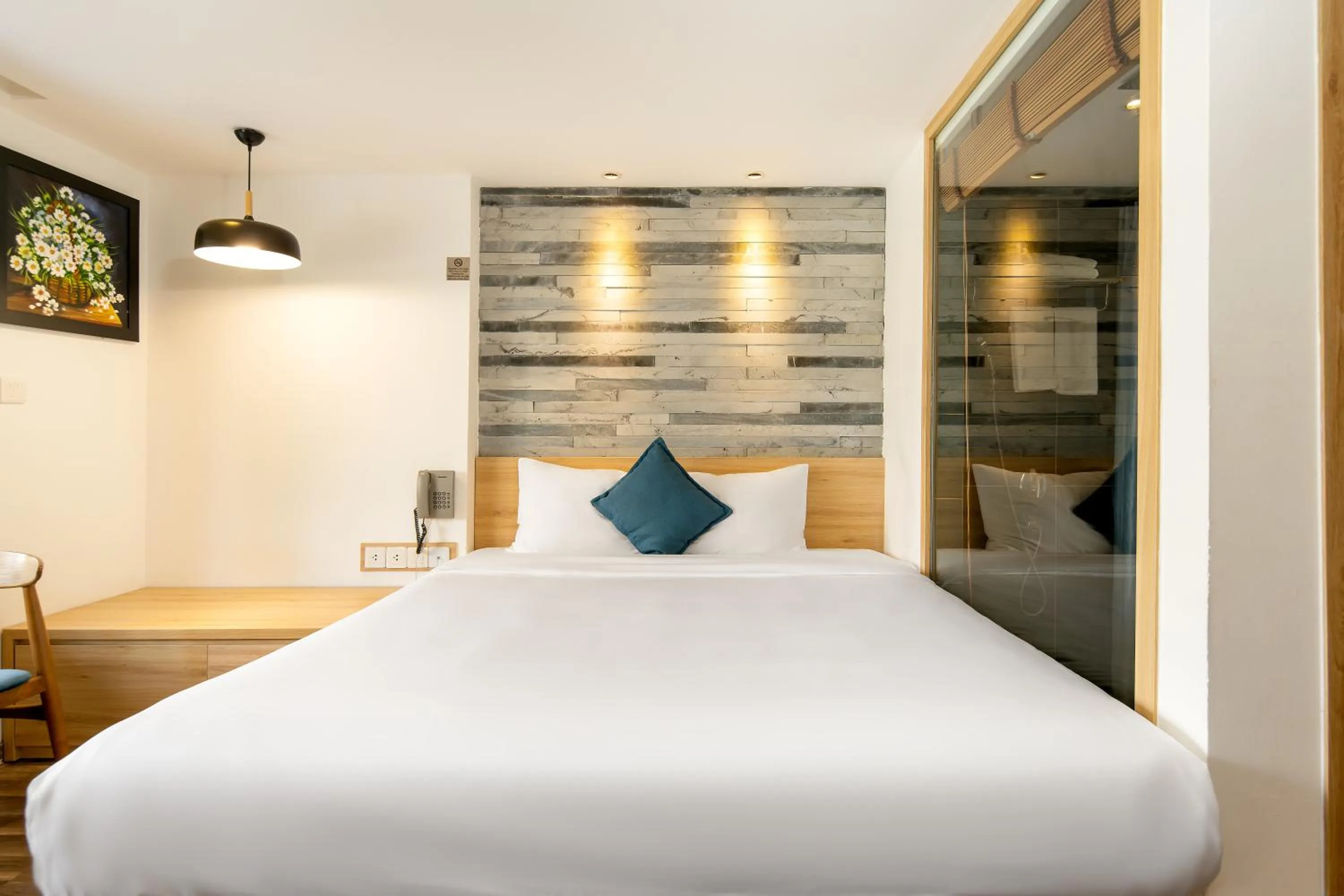 Photo of the whole room, Bed in John Boutique Villa