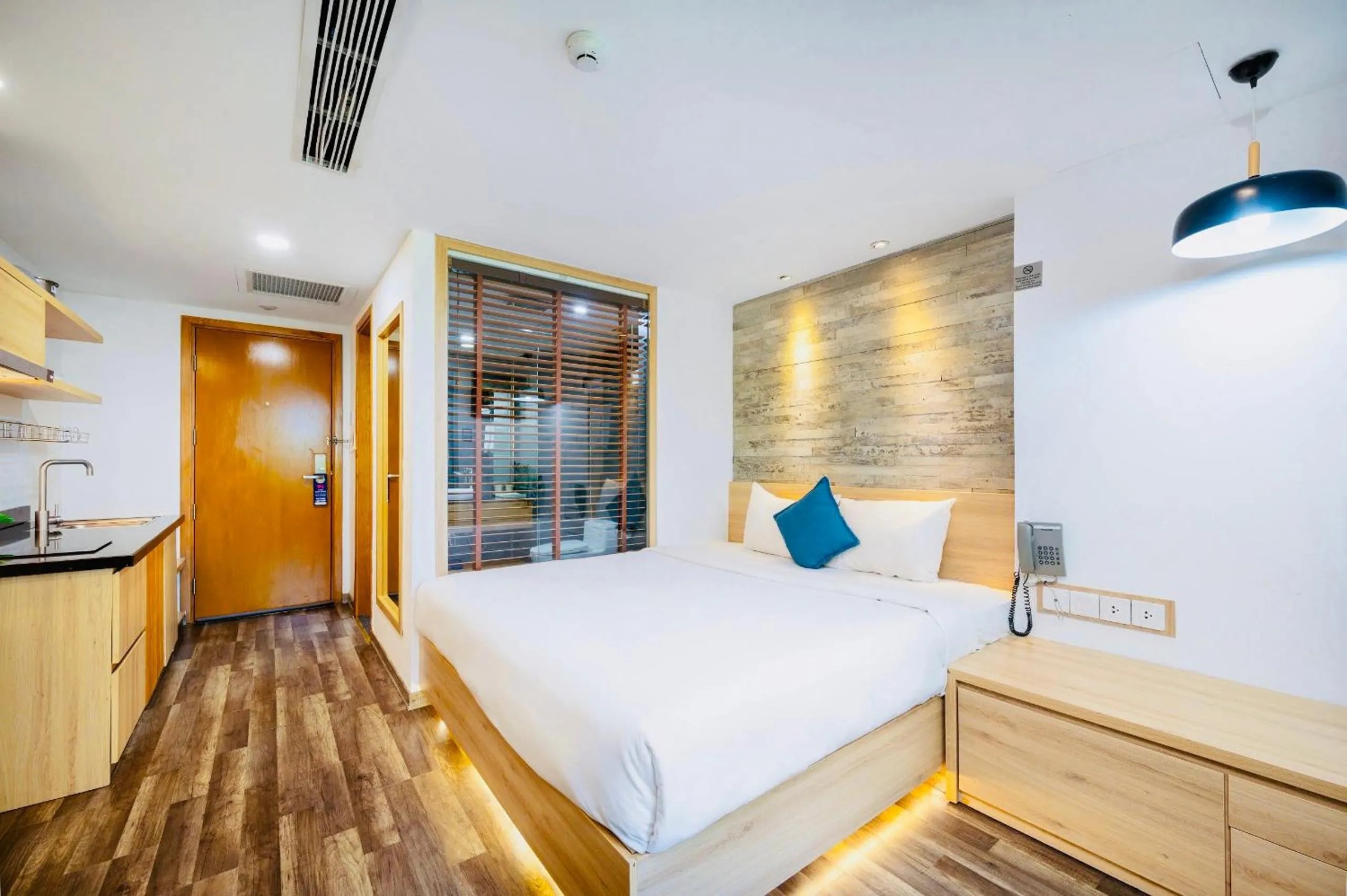 Bed in John Boutique Villa