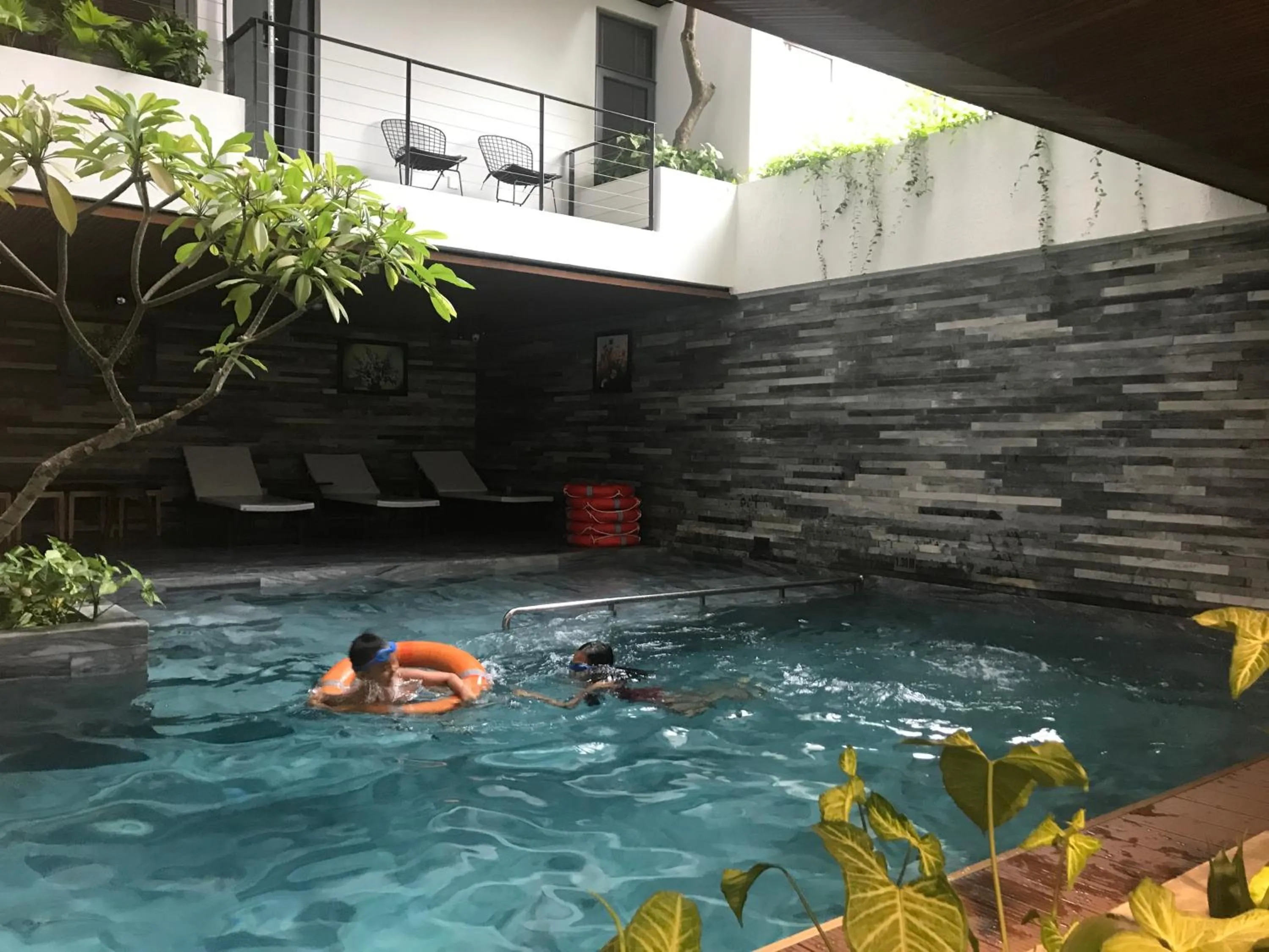 Decorative detail in John Boutique Villa