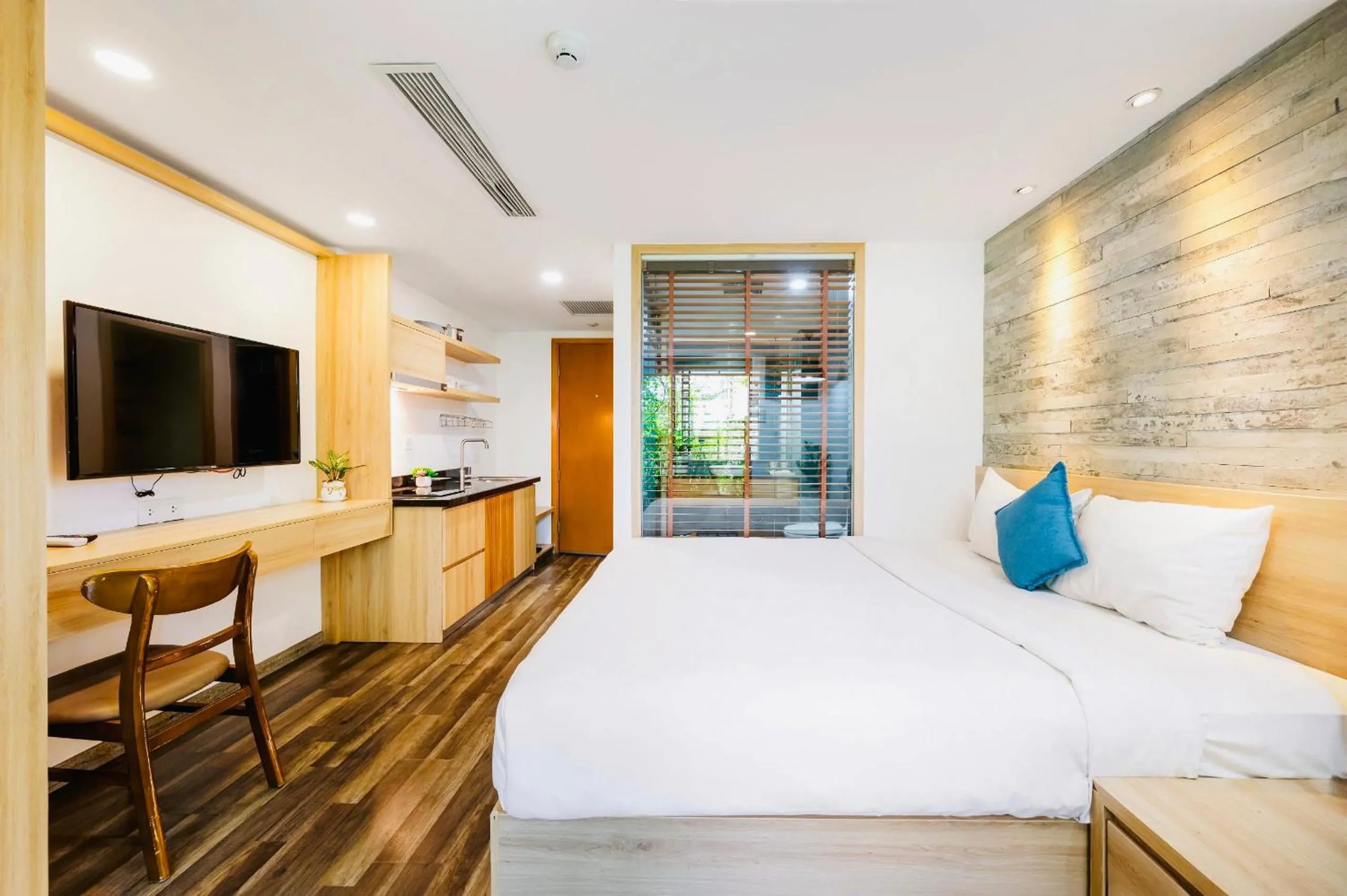 Bed in John Boutique Villa