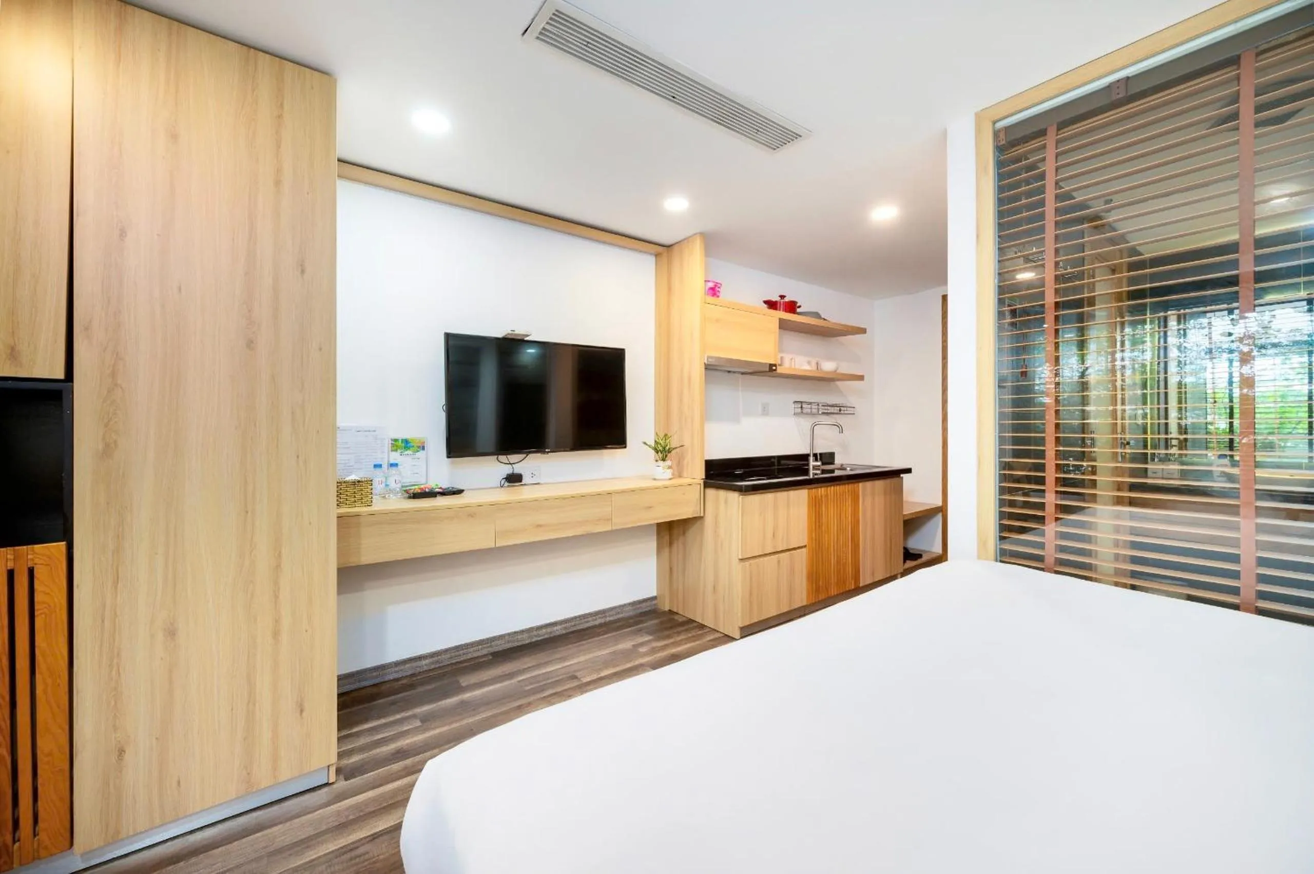 Bed in John Boutique Villa