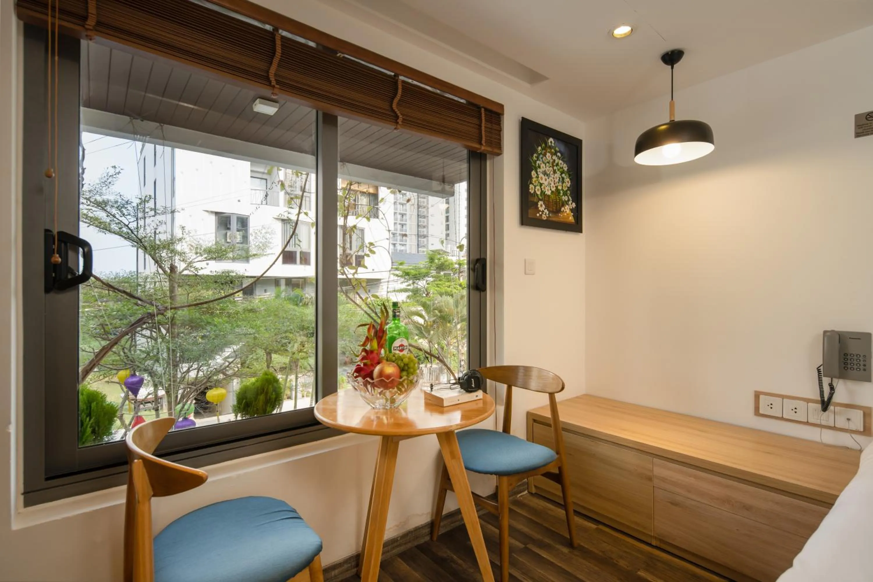 Dining area in John Boutique Villa