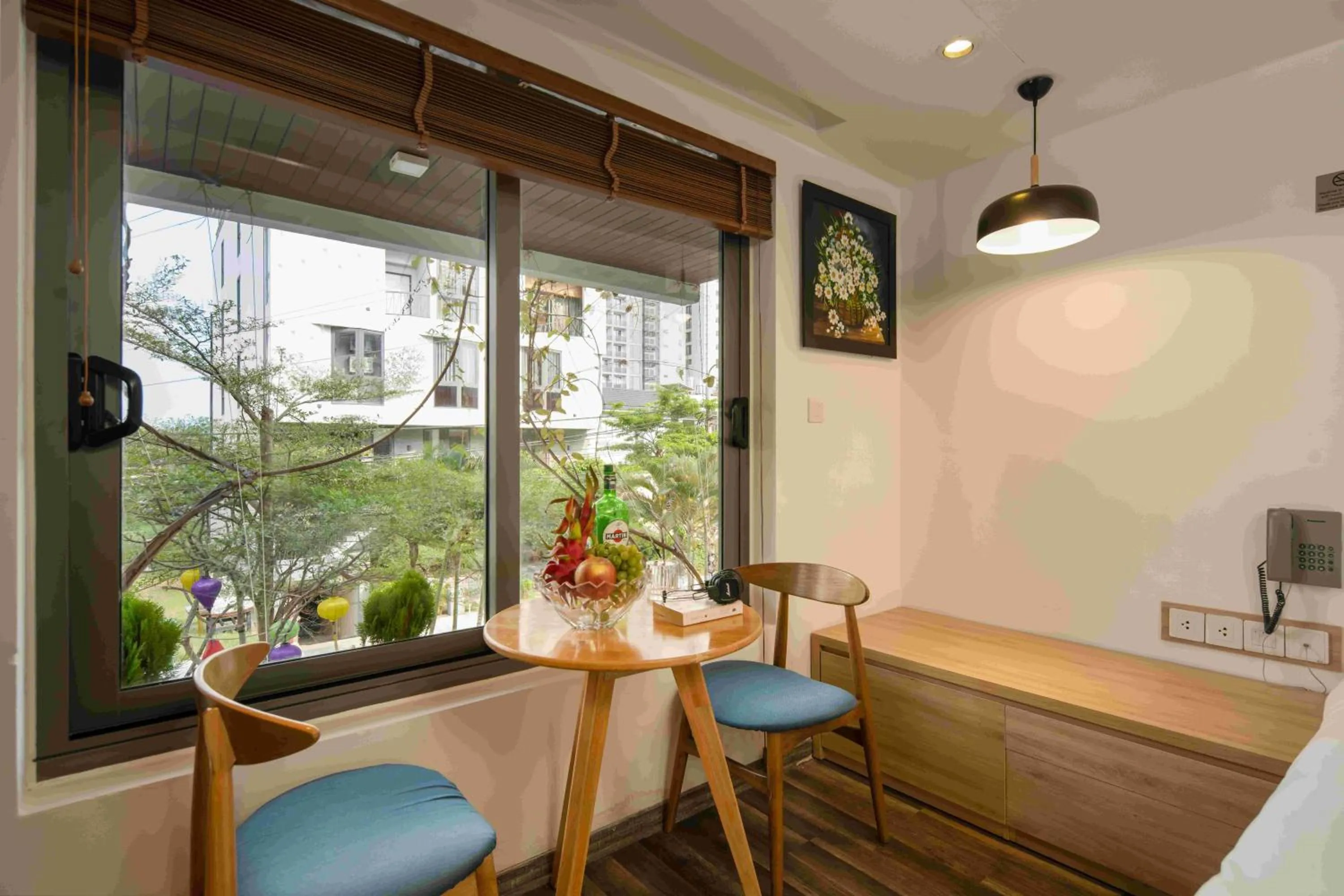 Dining area in John Boutique Villa