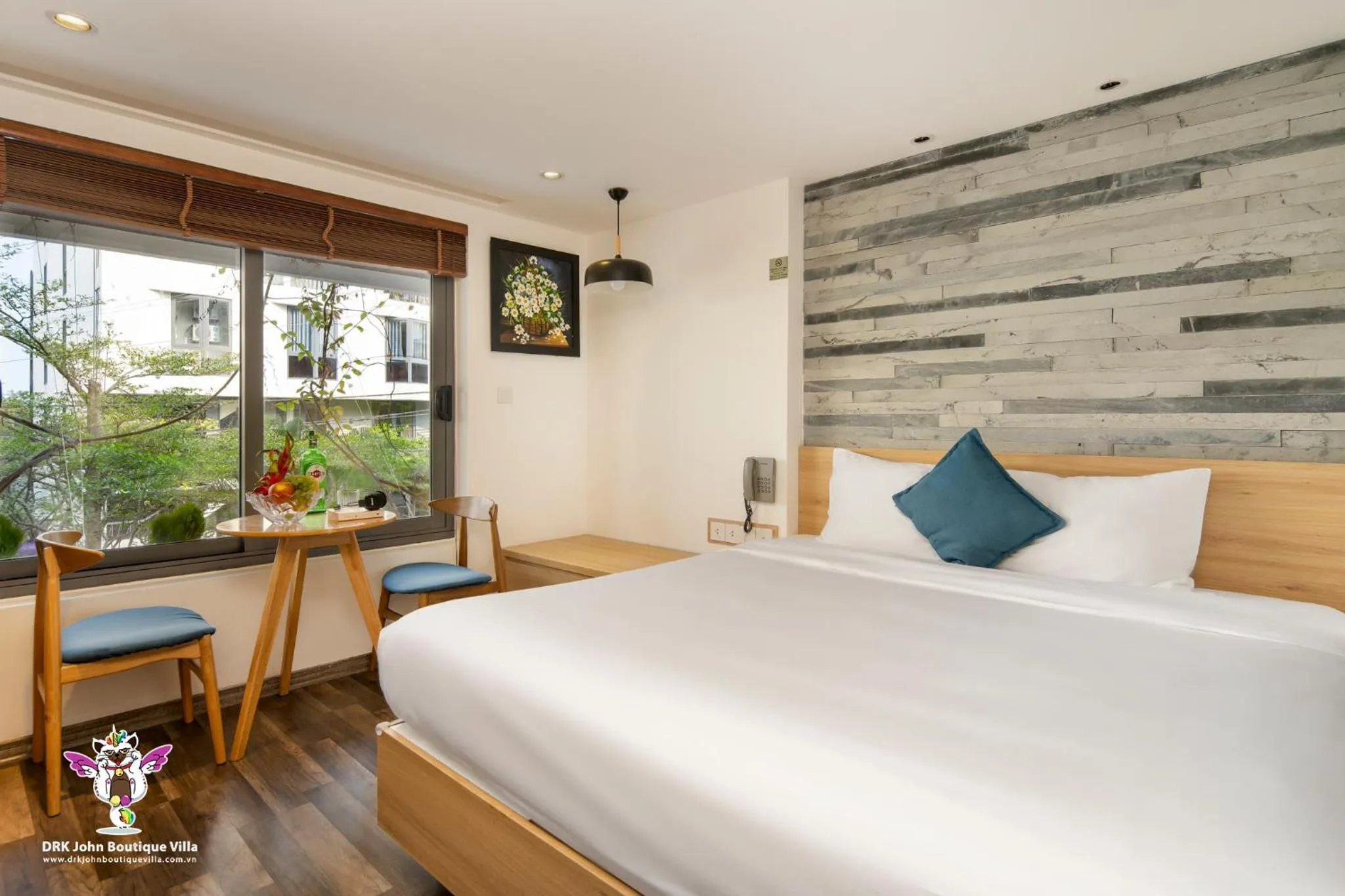 Bedroom, Bed in John Boutique Villa