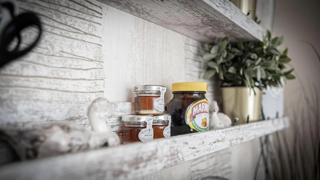 Coffee/tea facilities in Hillsdale B&B in Ambleside