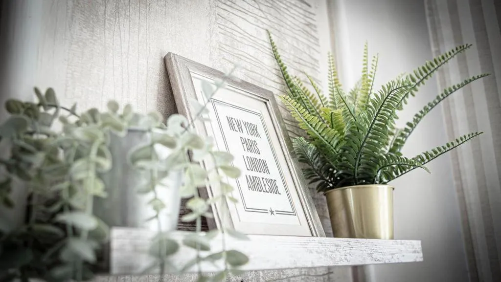 Decorative detail in Hillsdale B&B in Ambleside