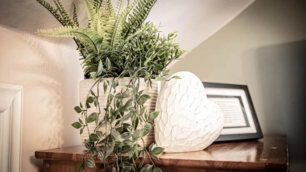 Decorative detail in Hillsdale B&B in Ambleside