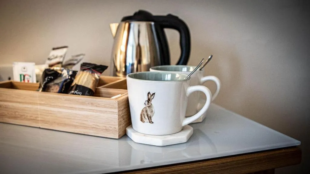 Coffee/tea facilities in Hillsdale B&B in Ambleside