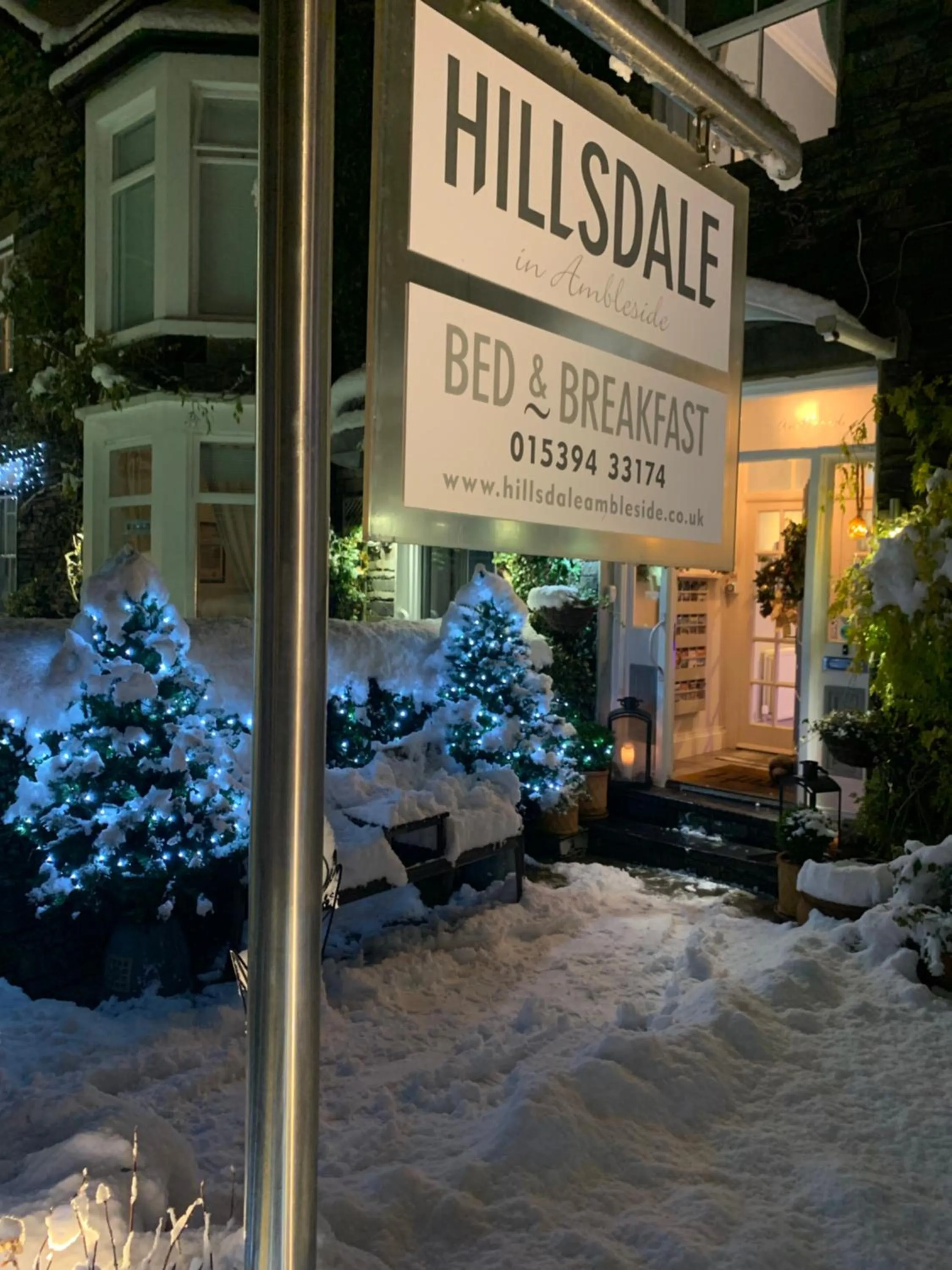 Property building in Hillsdale B&B in Ambleside