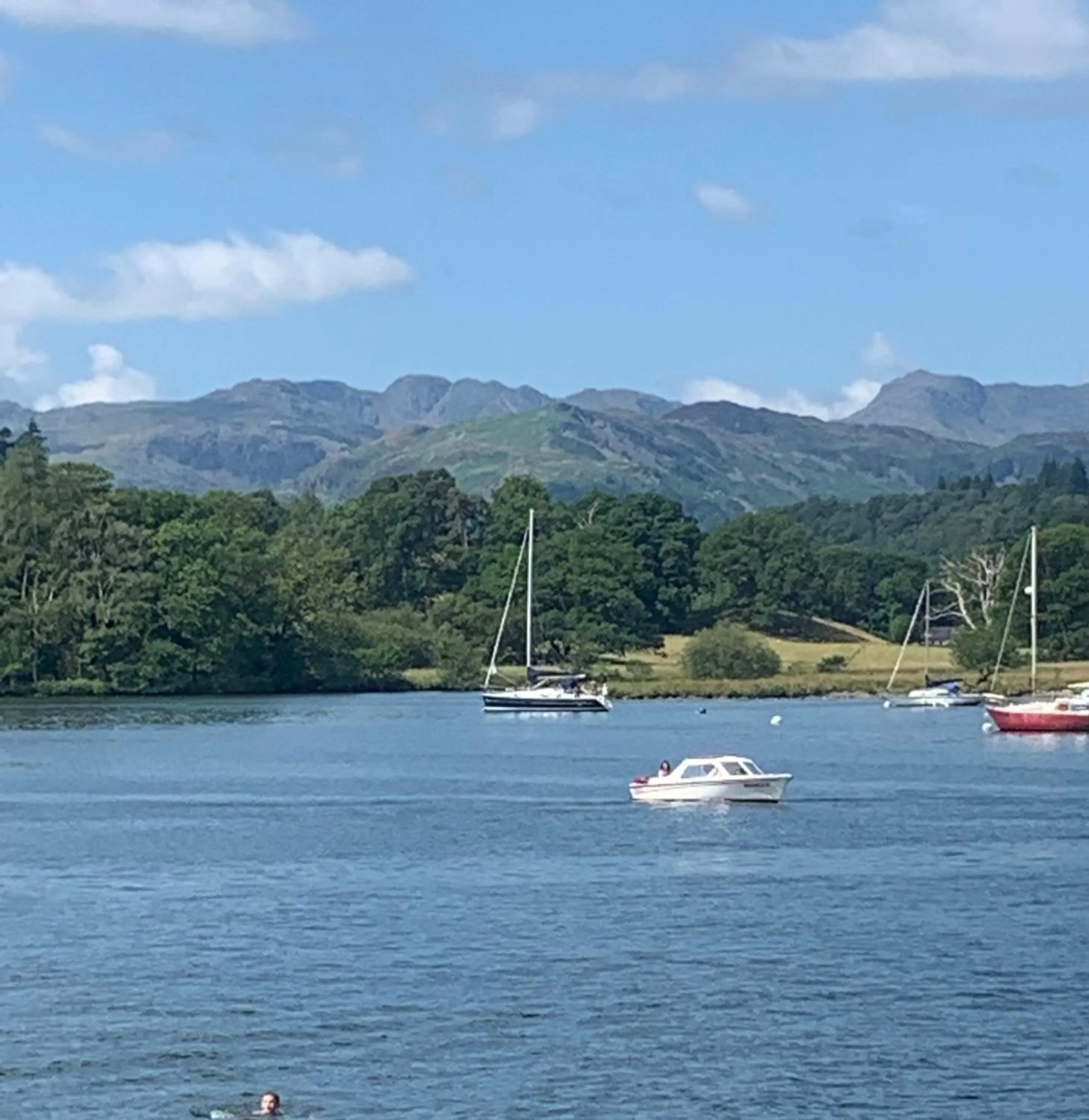 Natural landscape in Hillsdale B&B in Ambleside