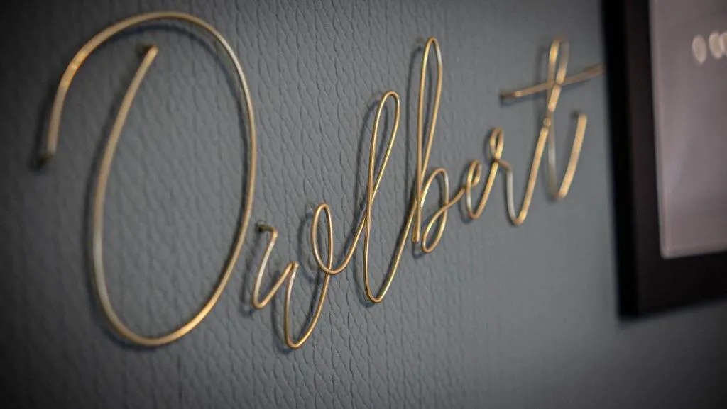 Decorative detail in Hillsdale B&B in Ambleside