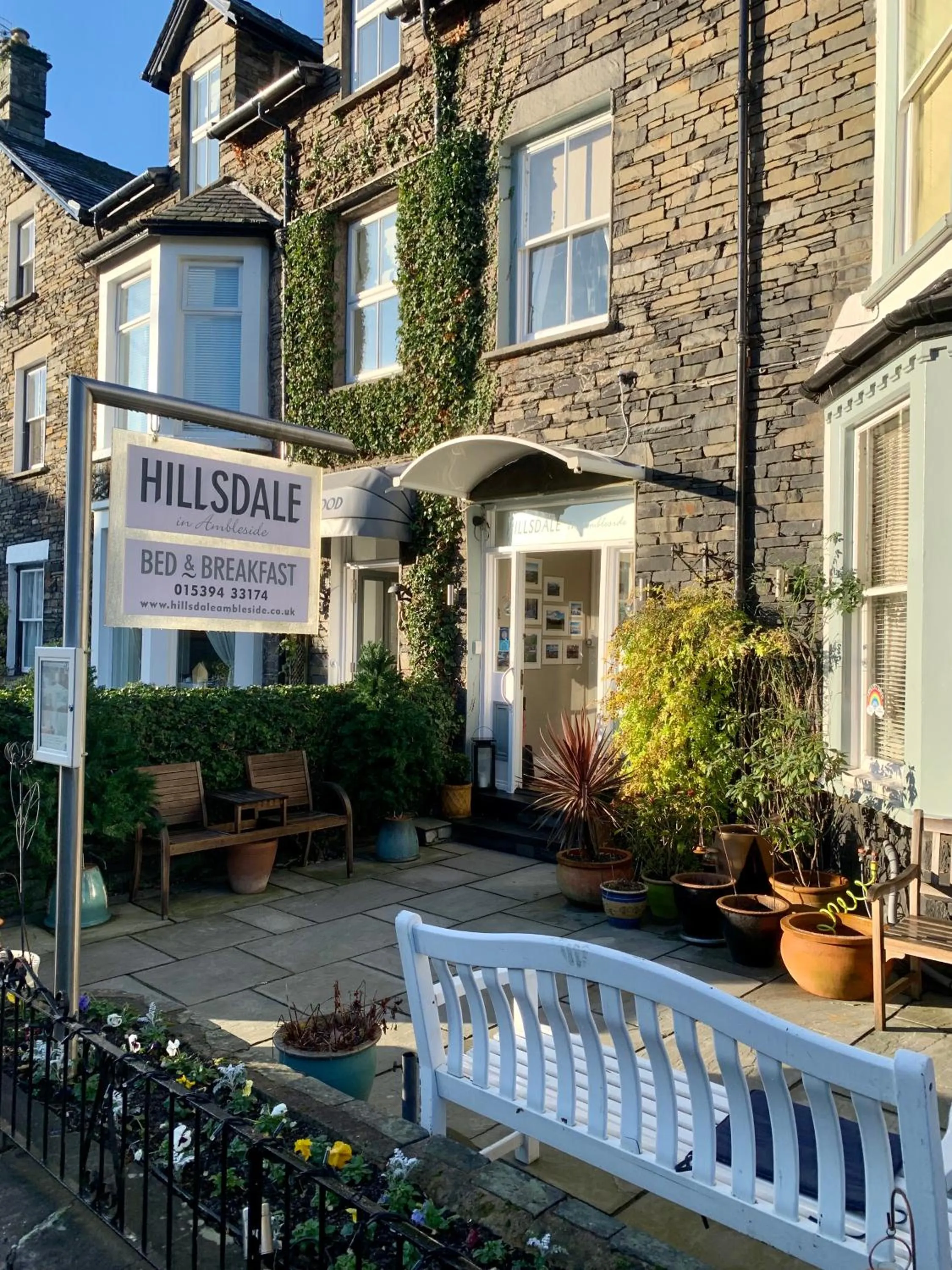 Property building in Hillsdale B&B in Ambleside