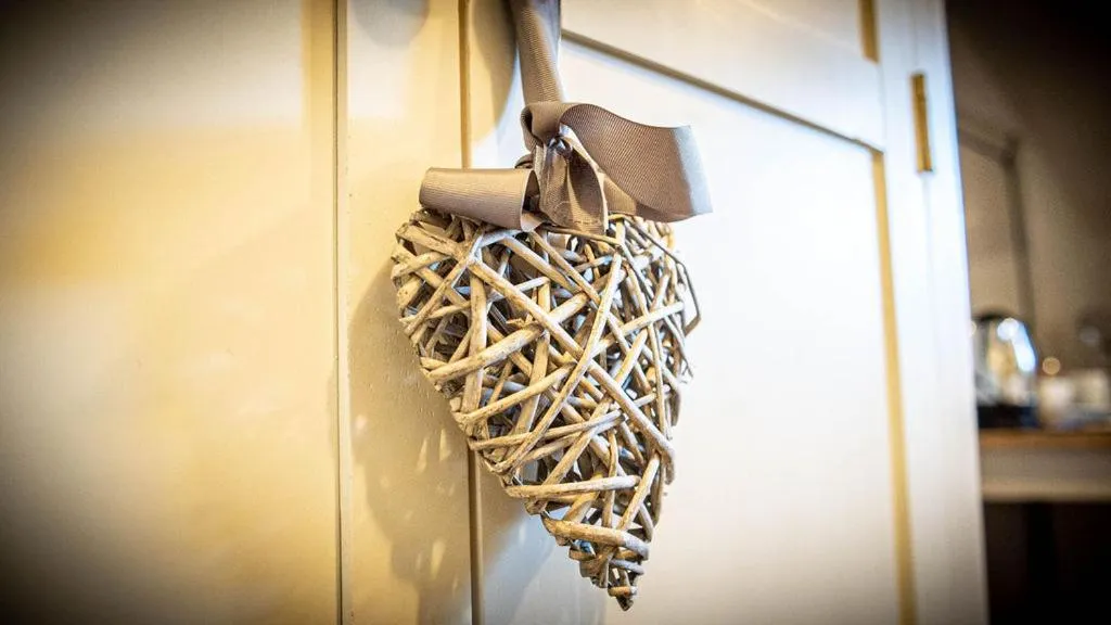 Decorative detail in Hillsdale B&B in Ambleside